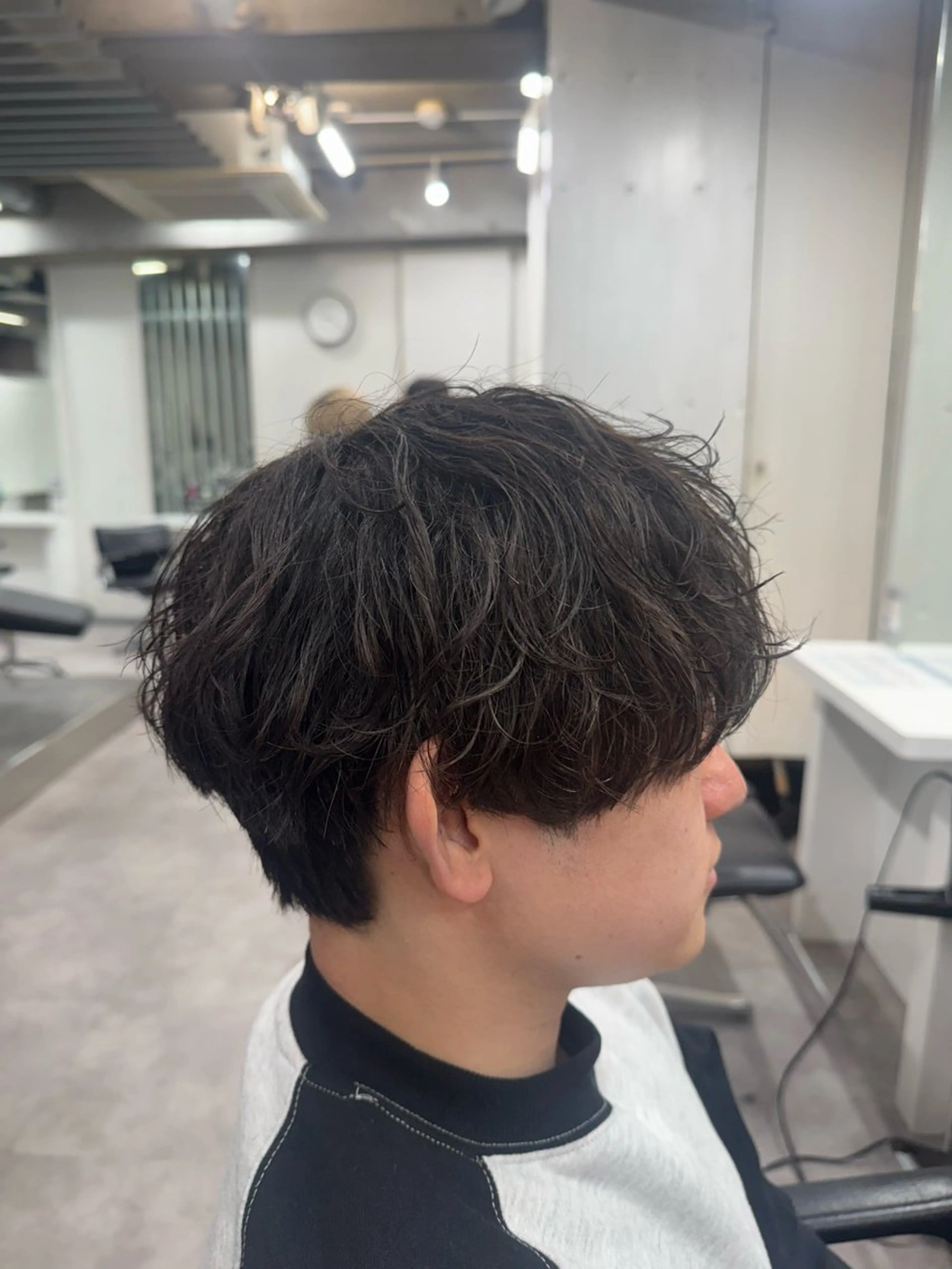 ショート パーマ キッズ 【fifth】 TE$⚡️HINのヘアスタイル