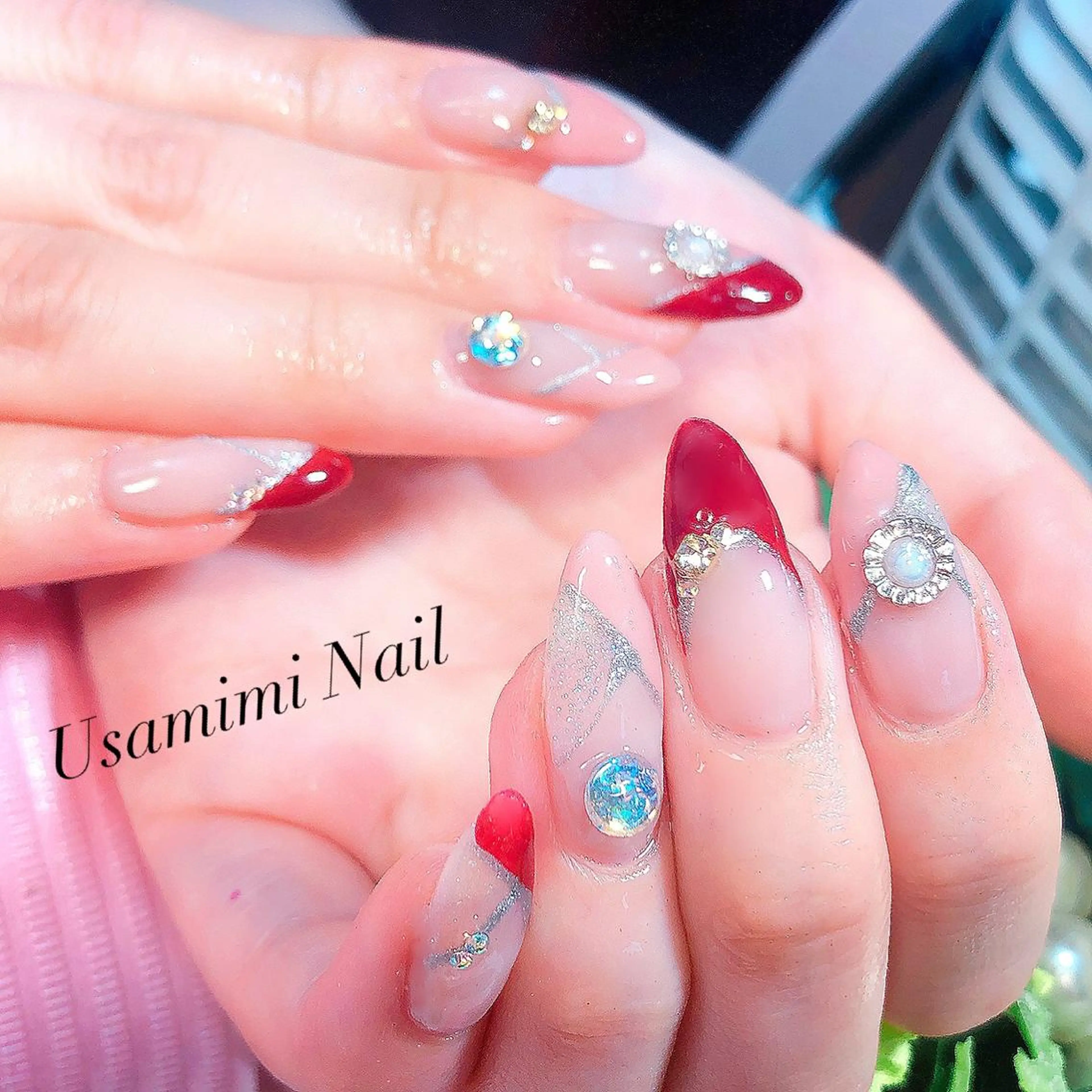 ネイル USAMiMi 🐰💕のネイルデザイン