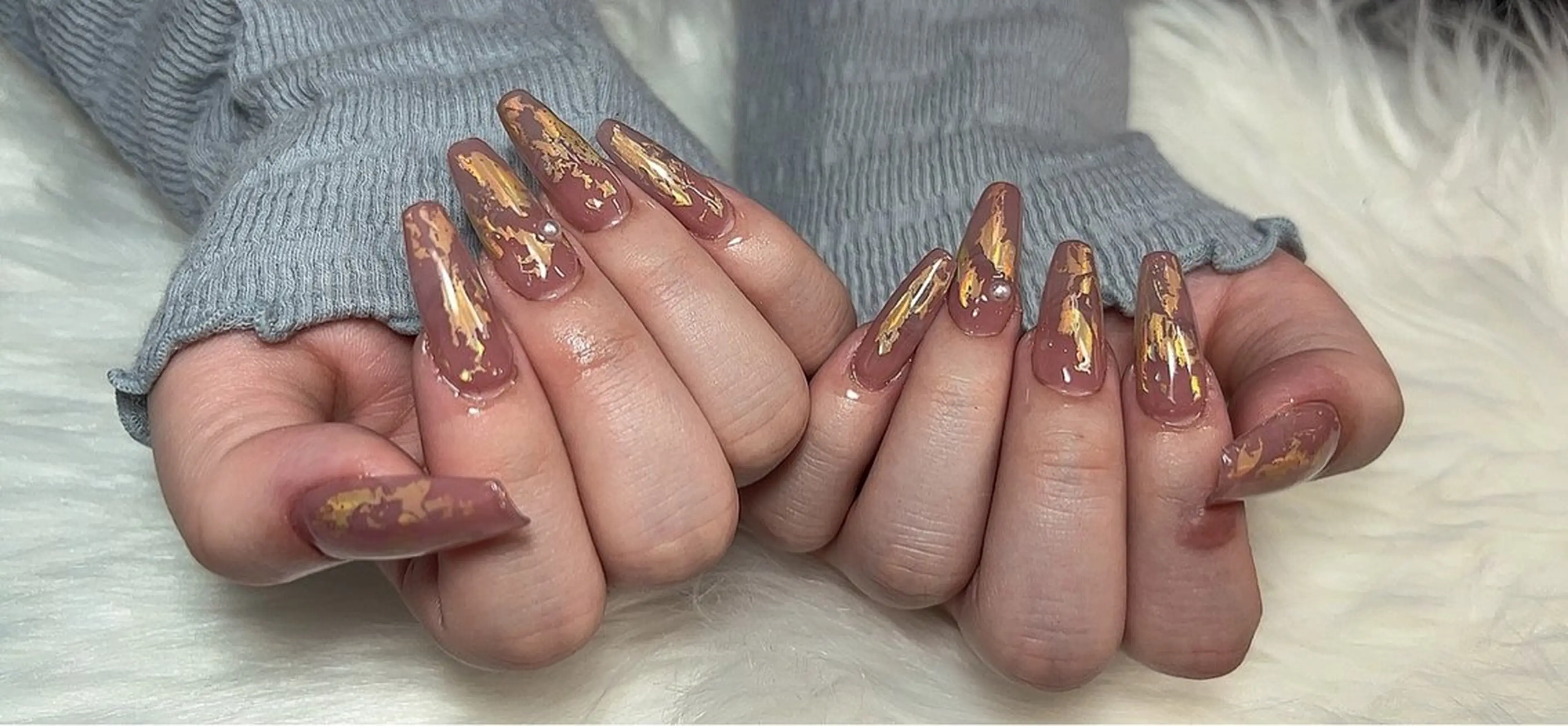 ネイル ニュアンスネイル Ruana Nailのネイルデザイン
