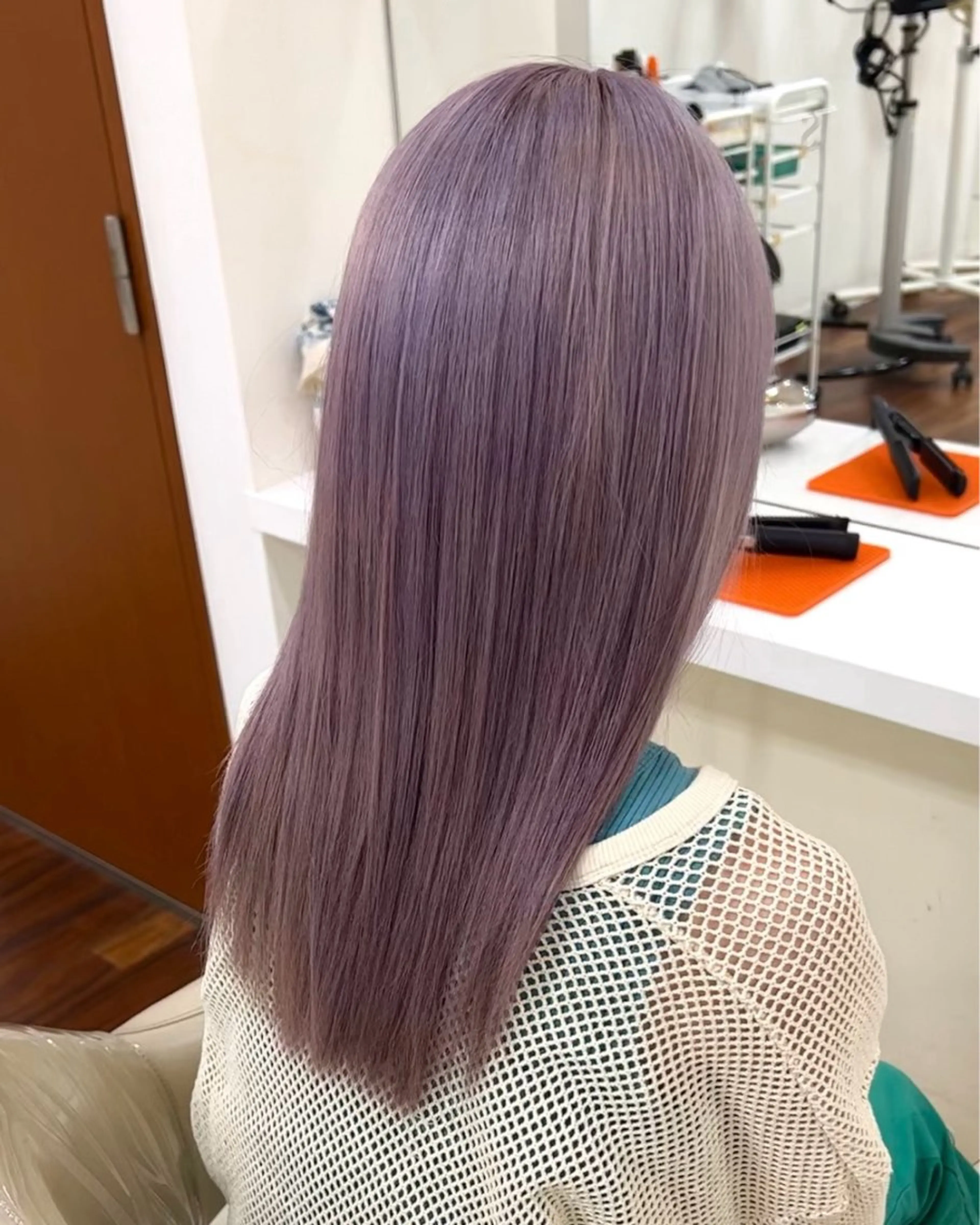 セミロング カラー 🐾桶川 孝樹🐾のヘアスタイル