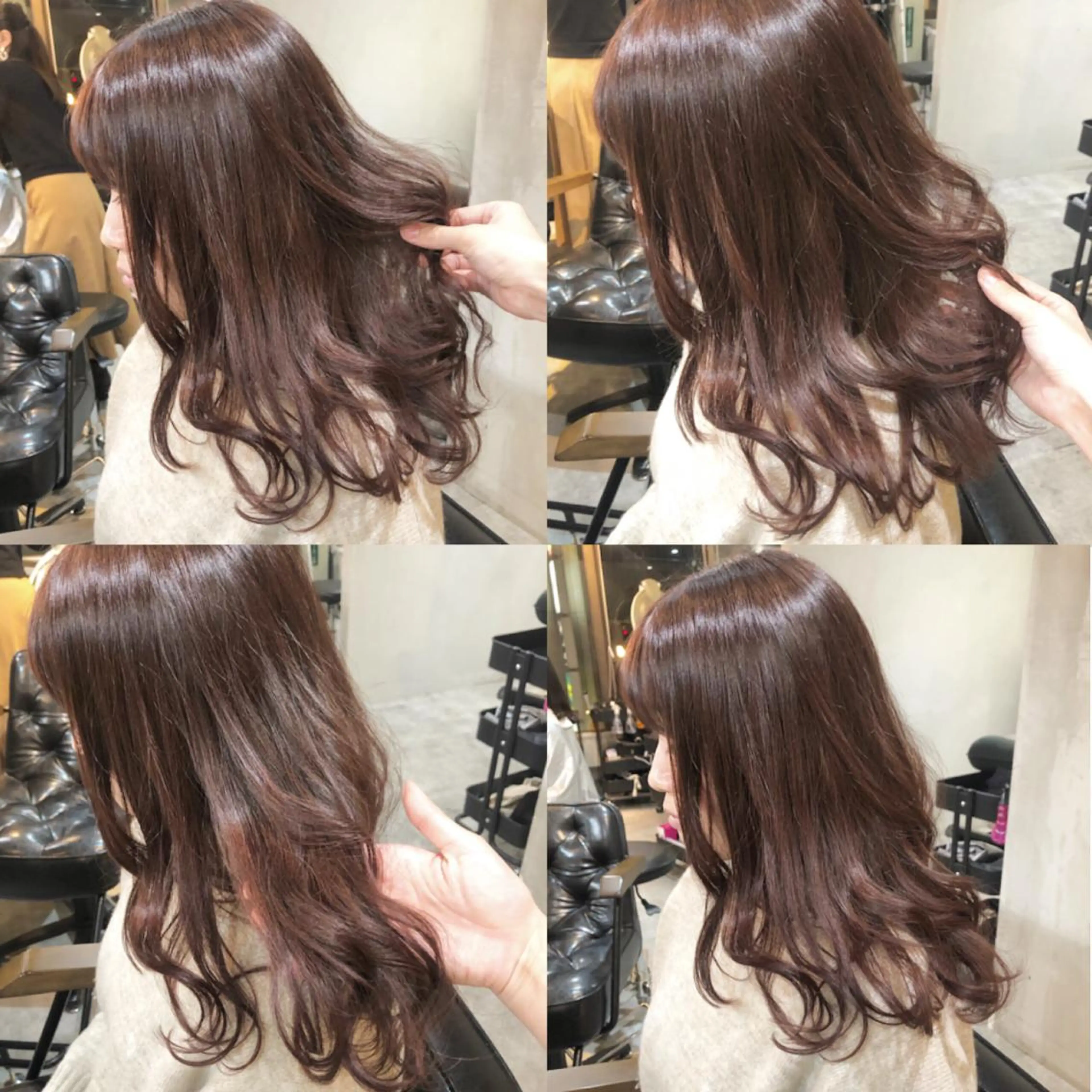 【カラー色持ちUP❤️🔥】カラー+TOKIOトリートメント ✂️カット追加+¥2000の写真