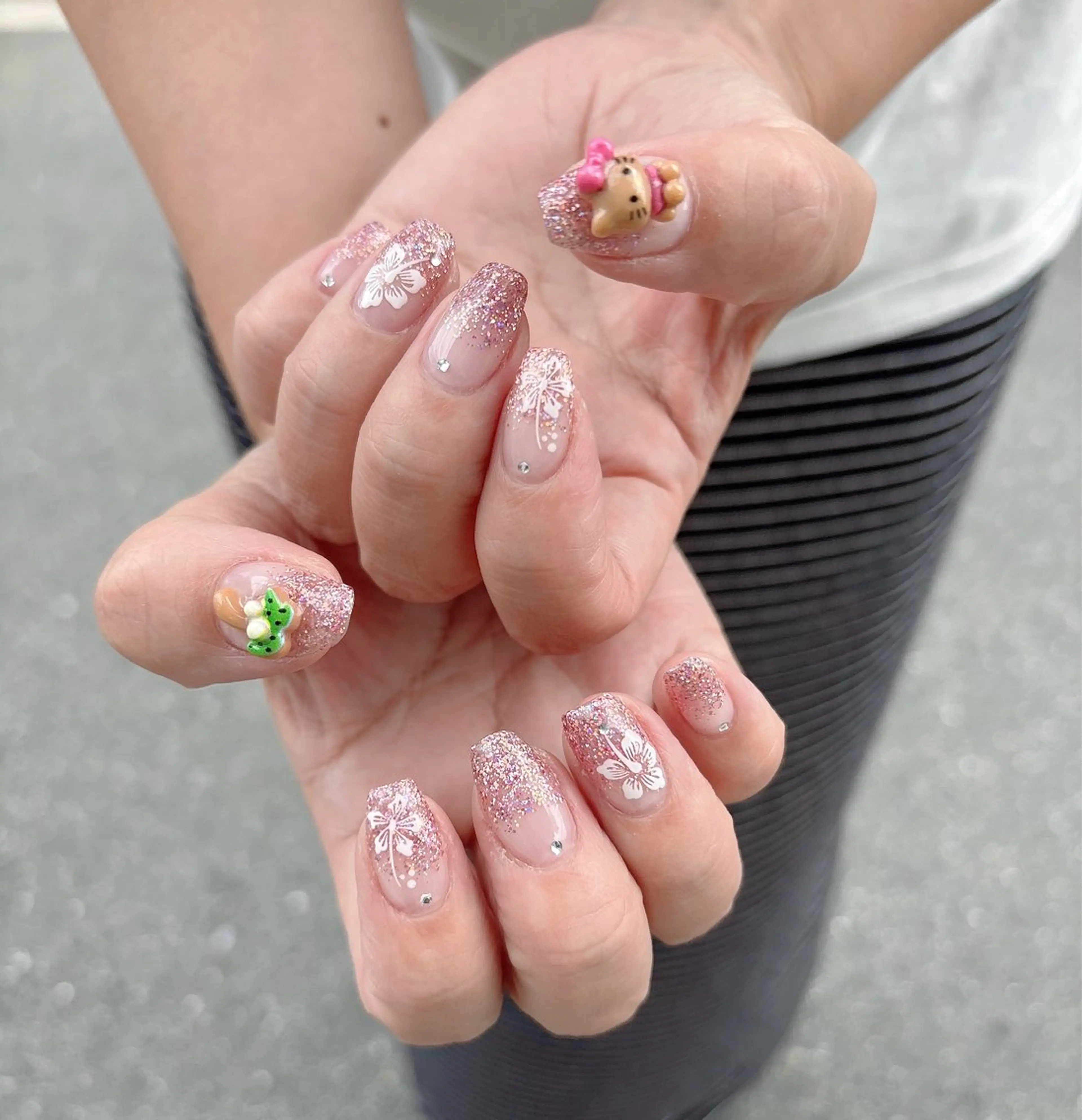 ネイル 大東市ネイルサロン 【KYURA】ｷｭﾗのネイルデザイン