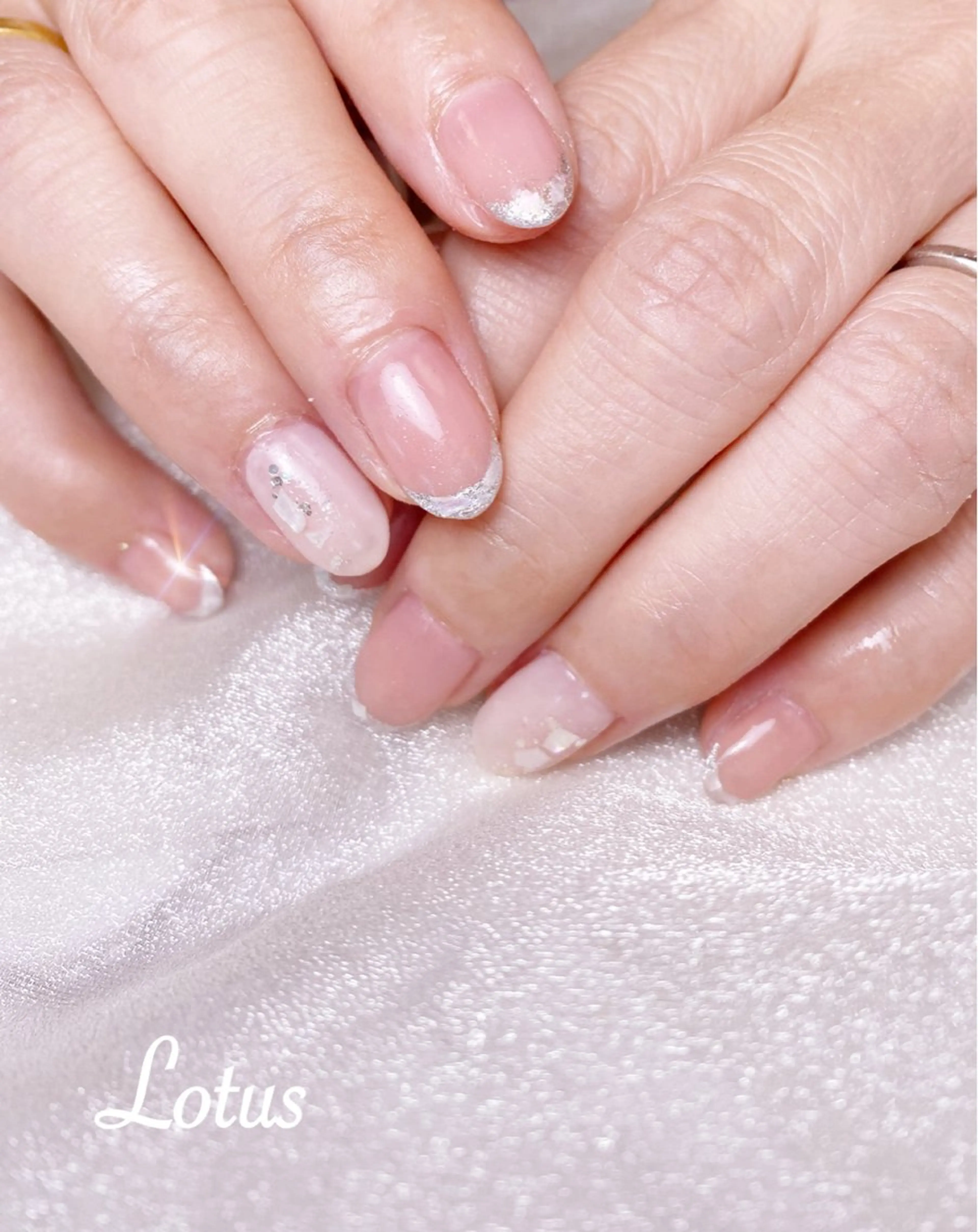 ネイル ハンドネイル ネイル＆脱毛 Lotus🌸のネイルデザイン