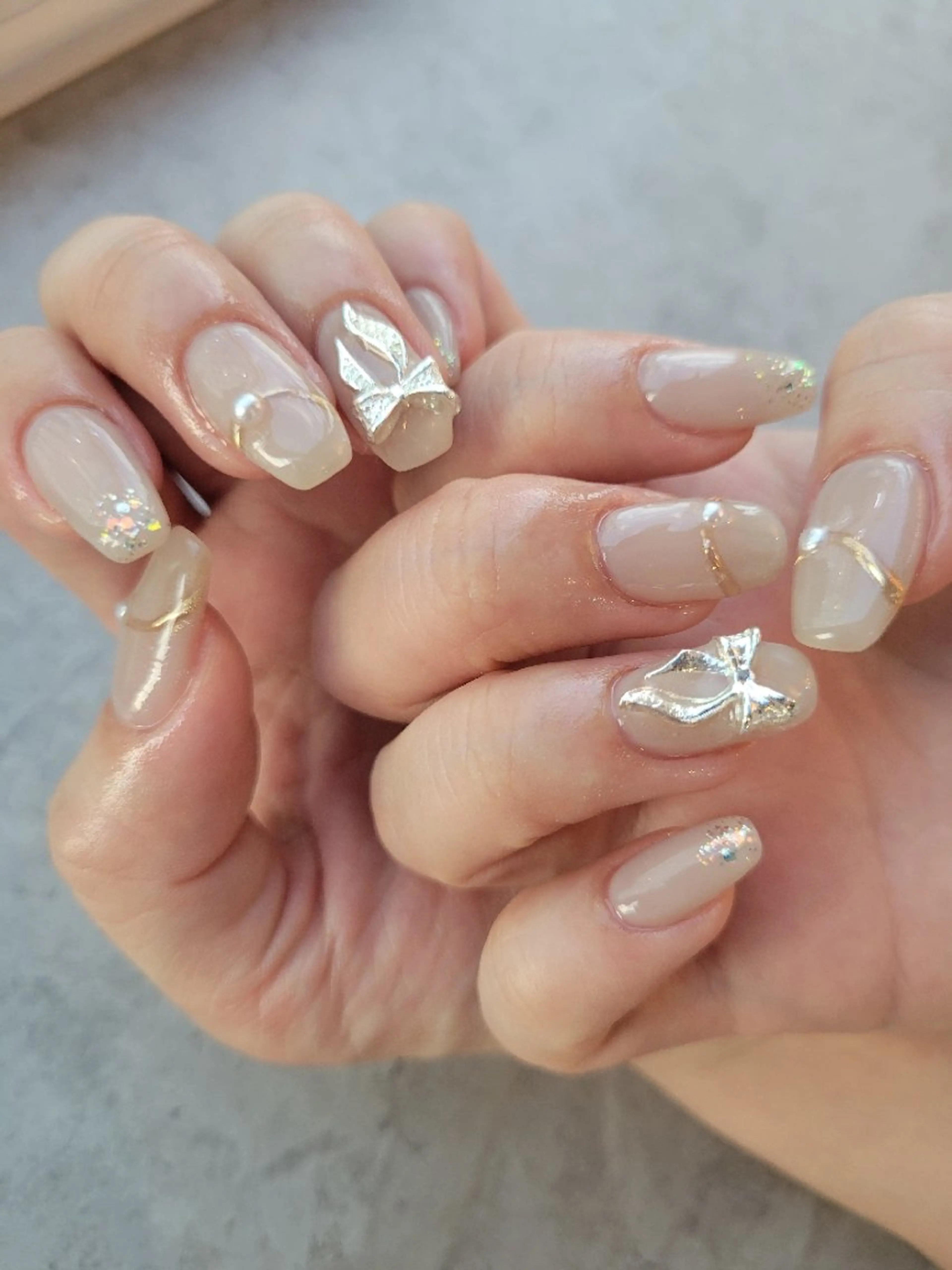 ネイル nail&eyelash Raby三郷店所属・Raby yukimiのネイルデザイン