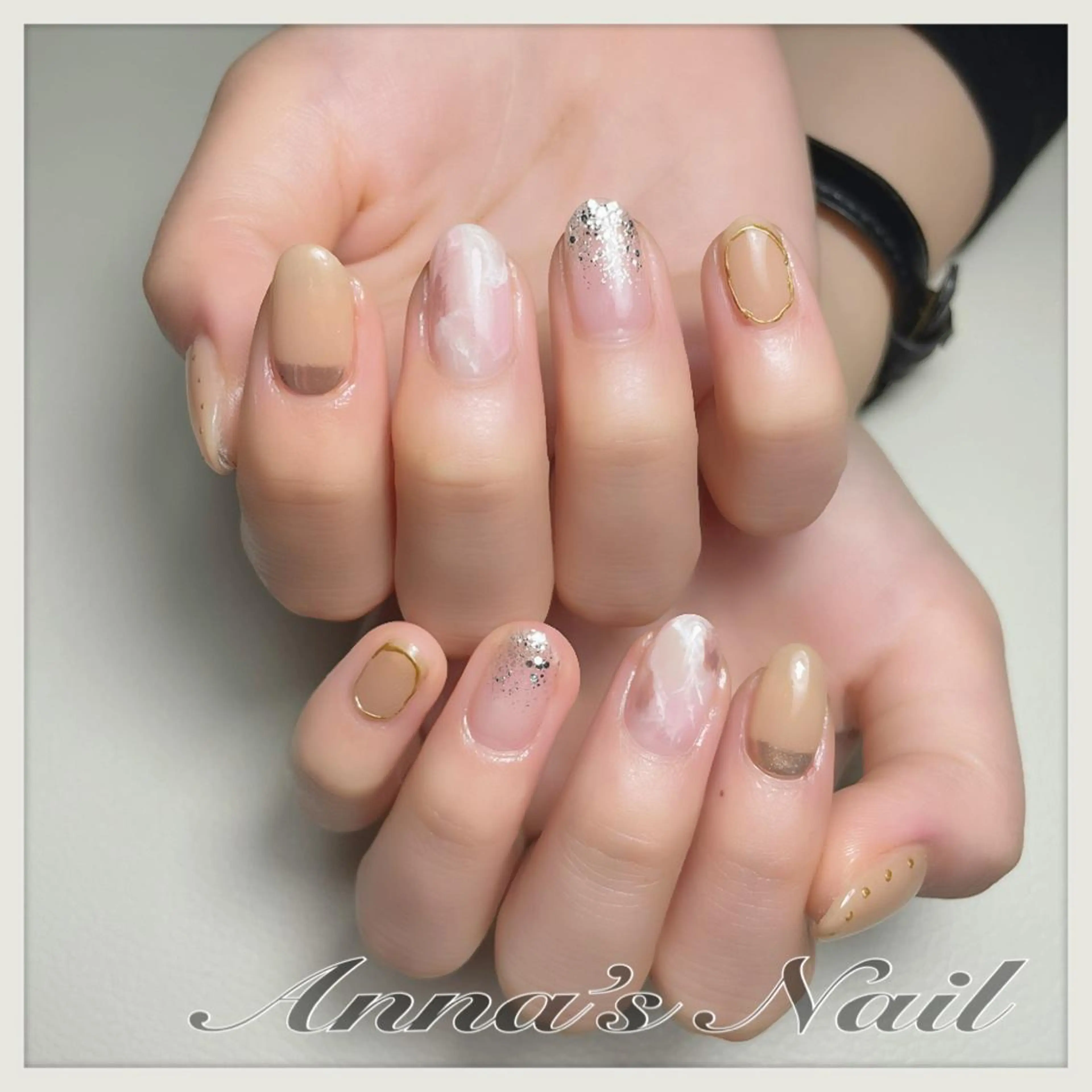 ネイル Anna’s Nail所属・清口 杏奈のネイルデザイン