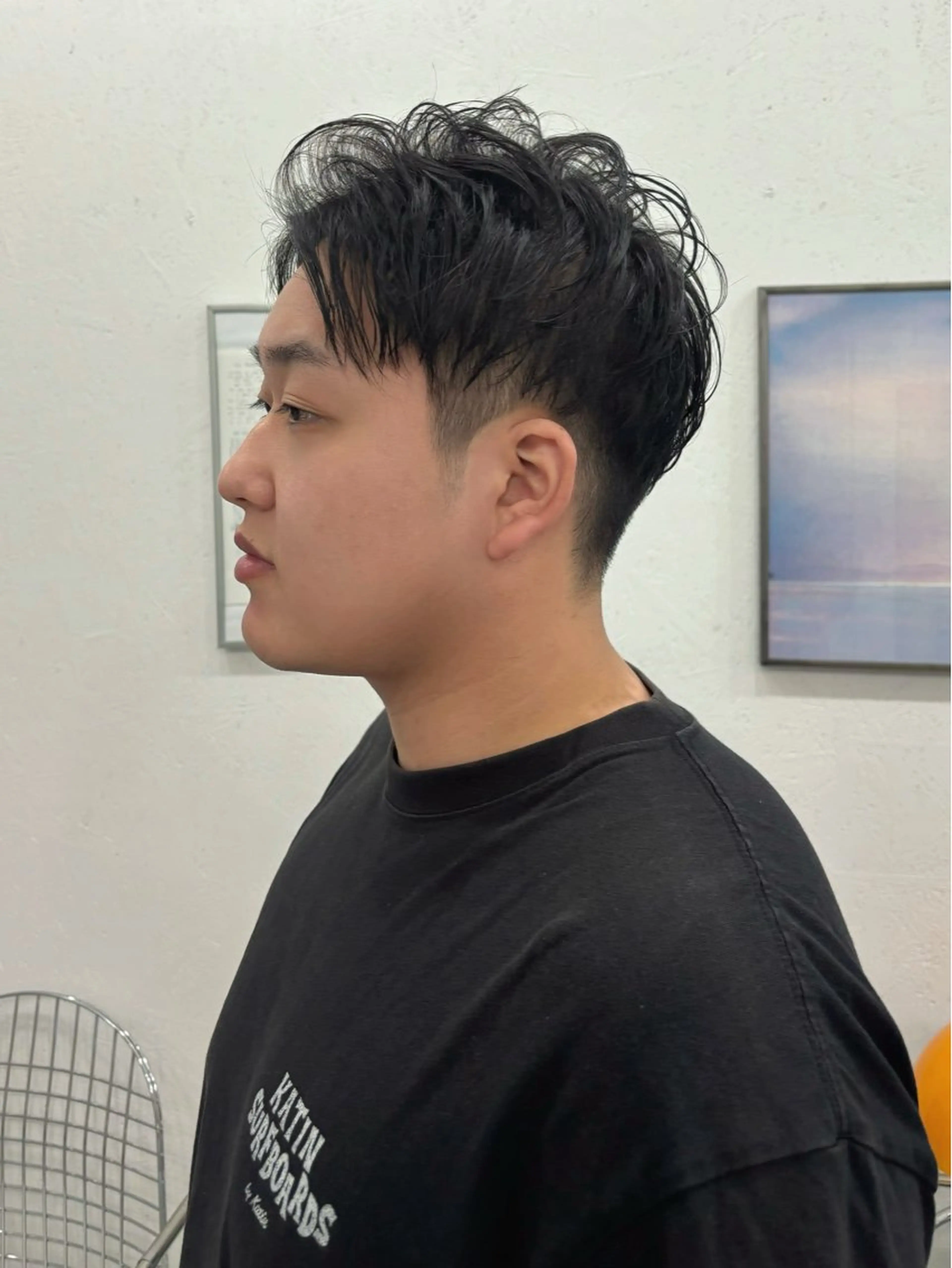 メンズ カット ☀️青空SORA /メンズパーマ☁️のヘアスタイル