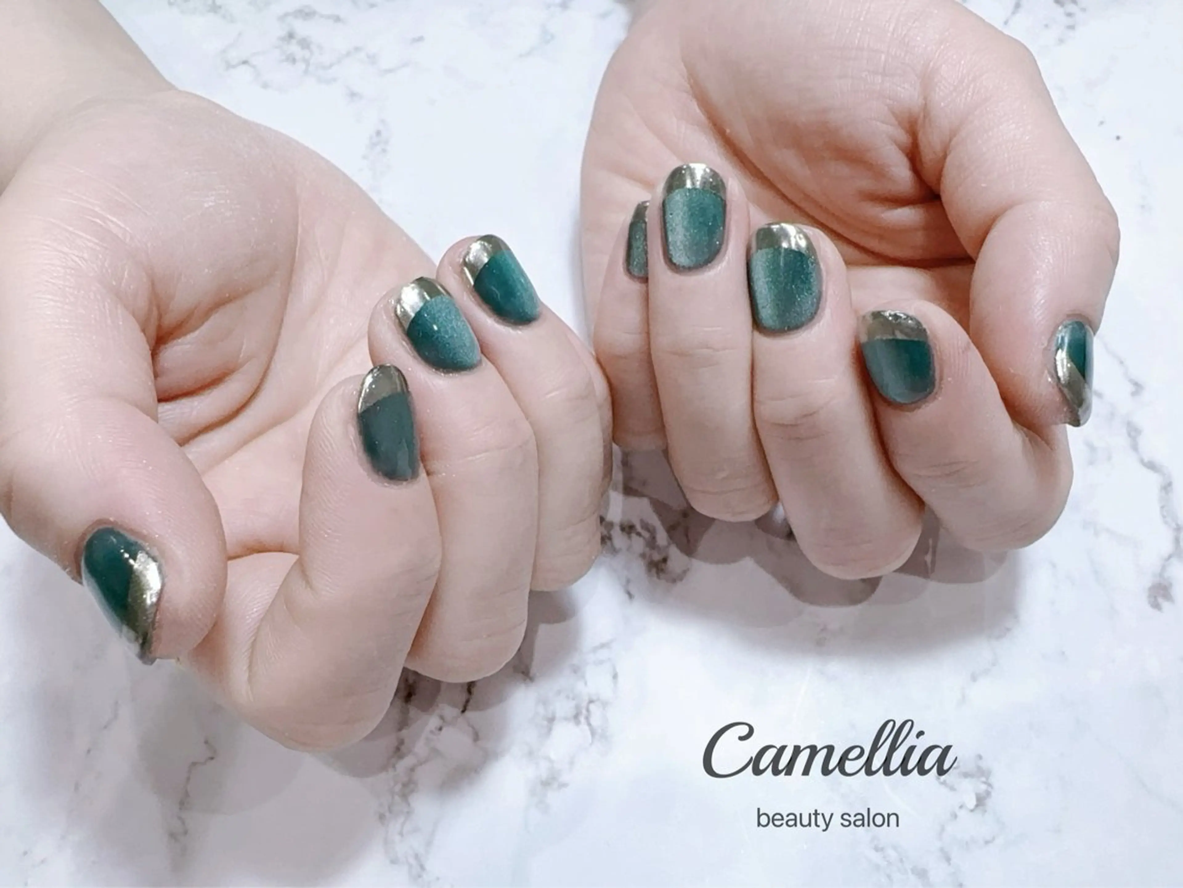 ネイル Camellia nail salonのネイルデザイン