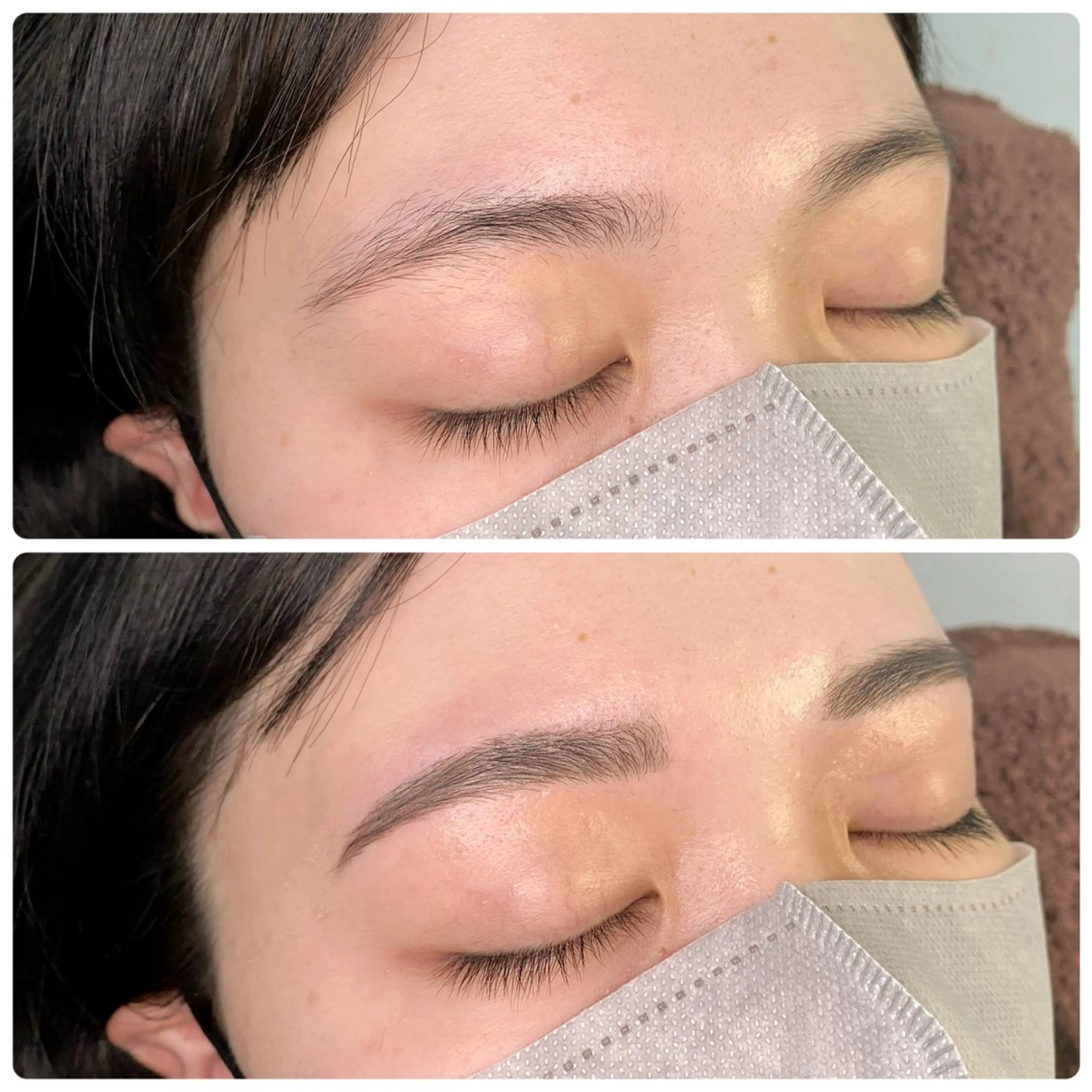 アイブロウ 眉毛ワックス脱毛 鈴木 沙羅のヘアスタイル