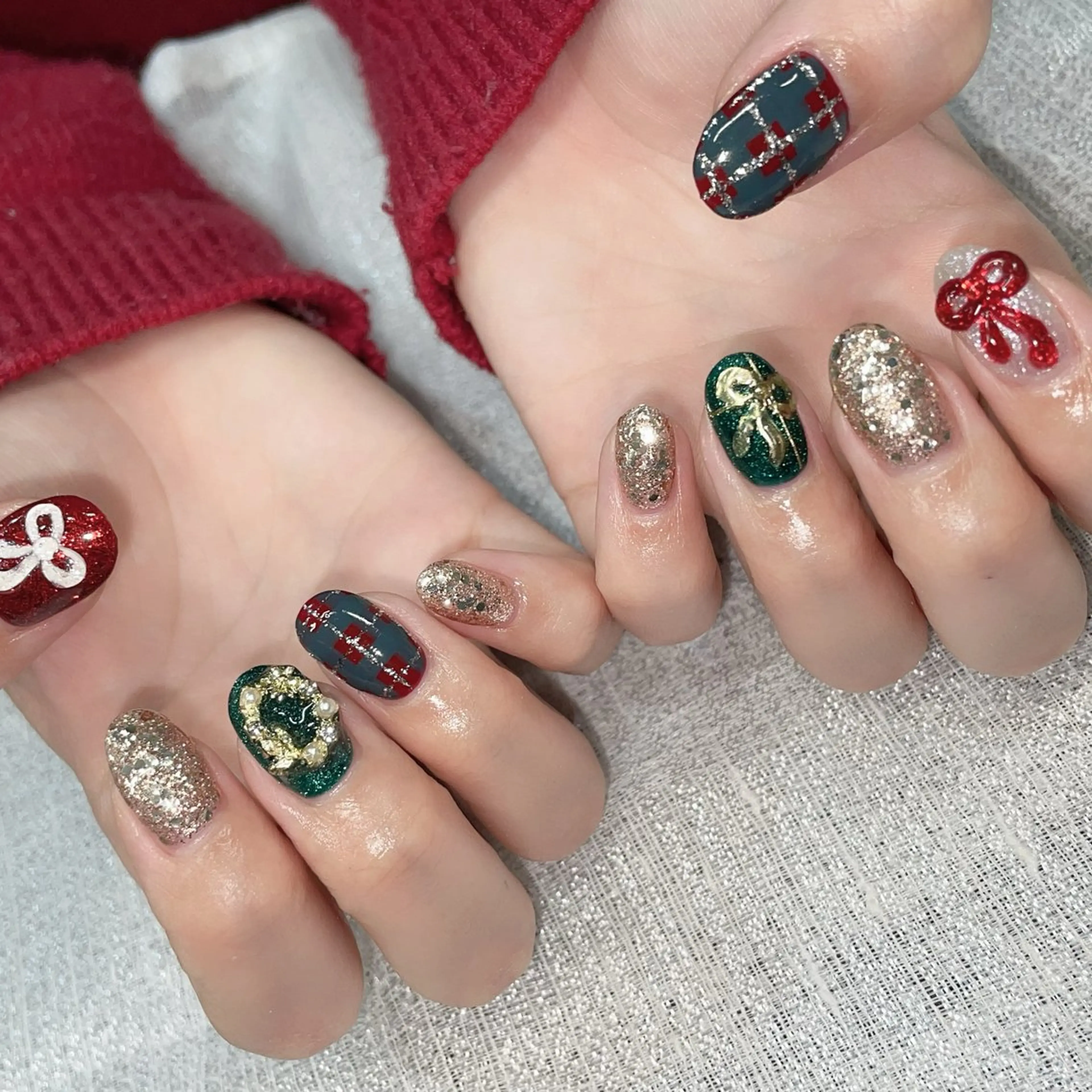 ネイル 林 ✨syousyouのネイルデザイン