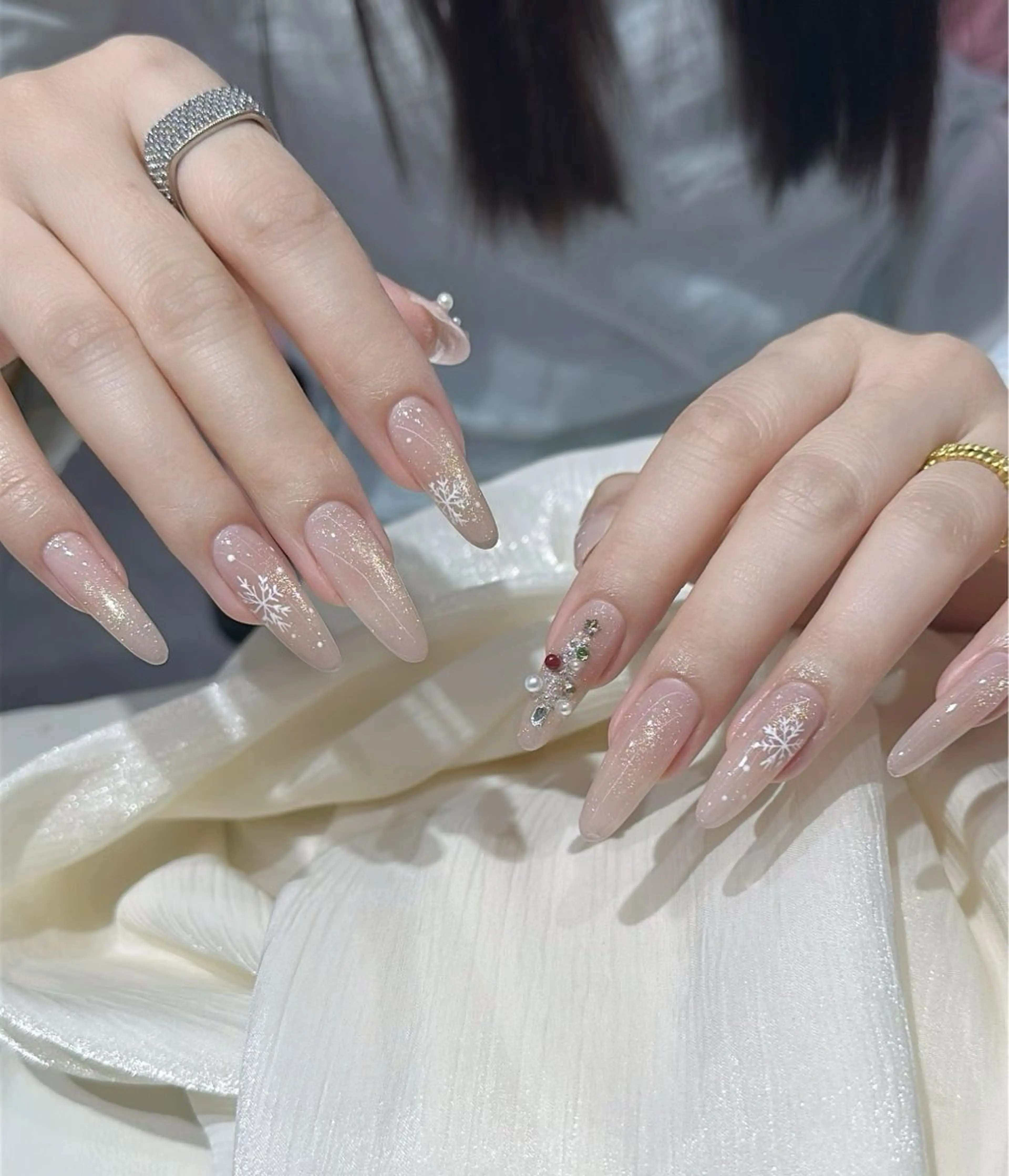 ネイル ハンドネイル Vanilla ネイルサロン　西川口のネイルデザイン