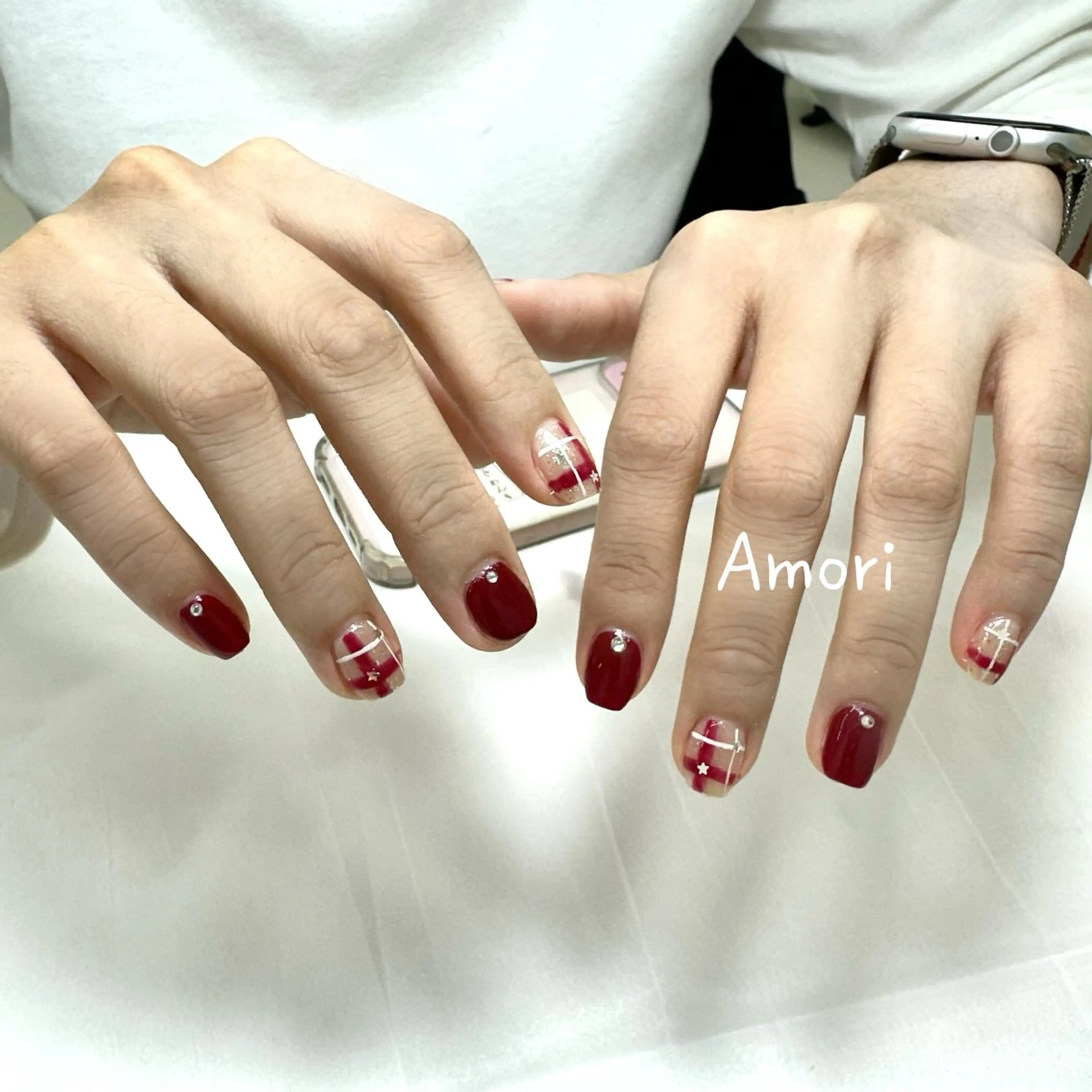 ネイル y yのネイルデザイン