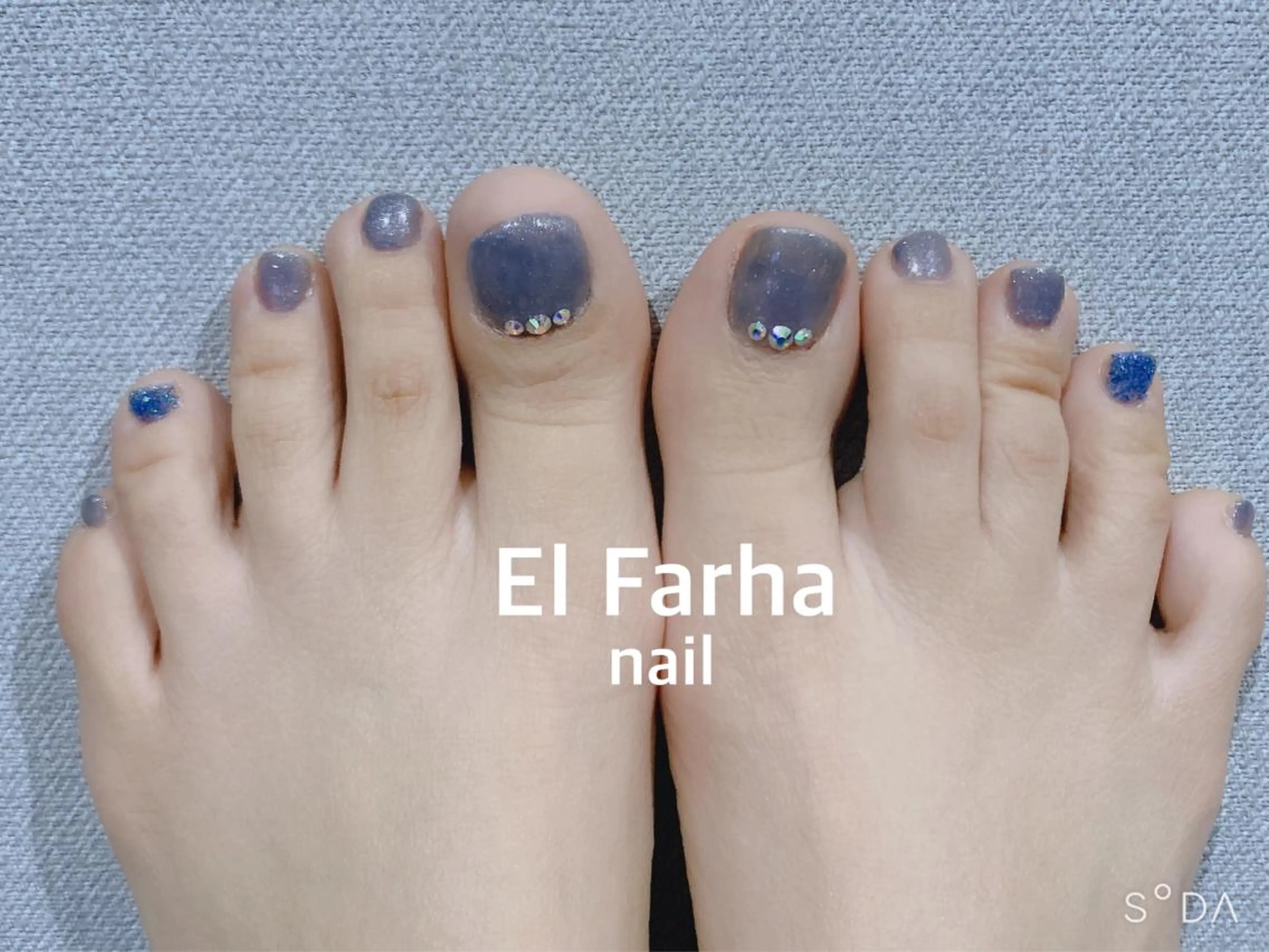 ネイル El  Farha nailのネイルデザイン