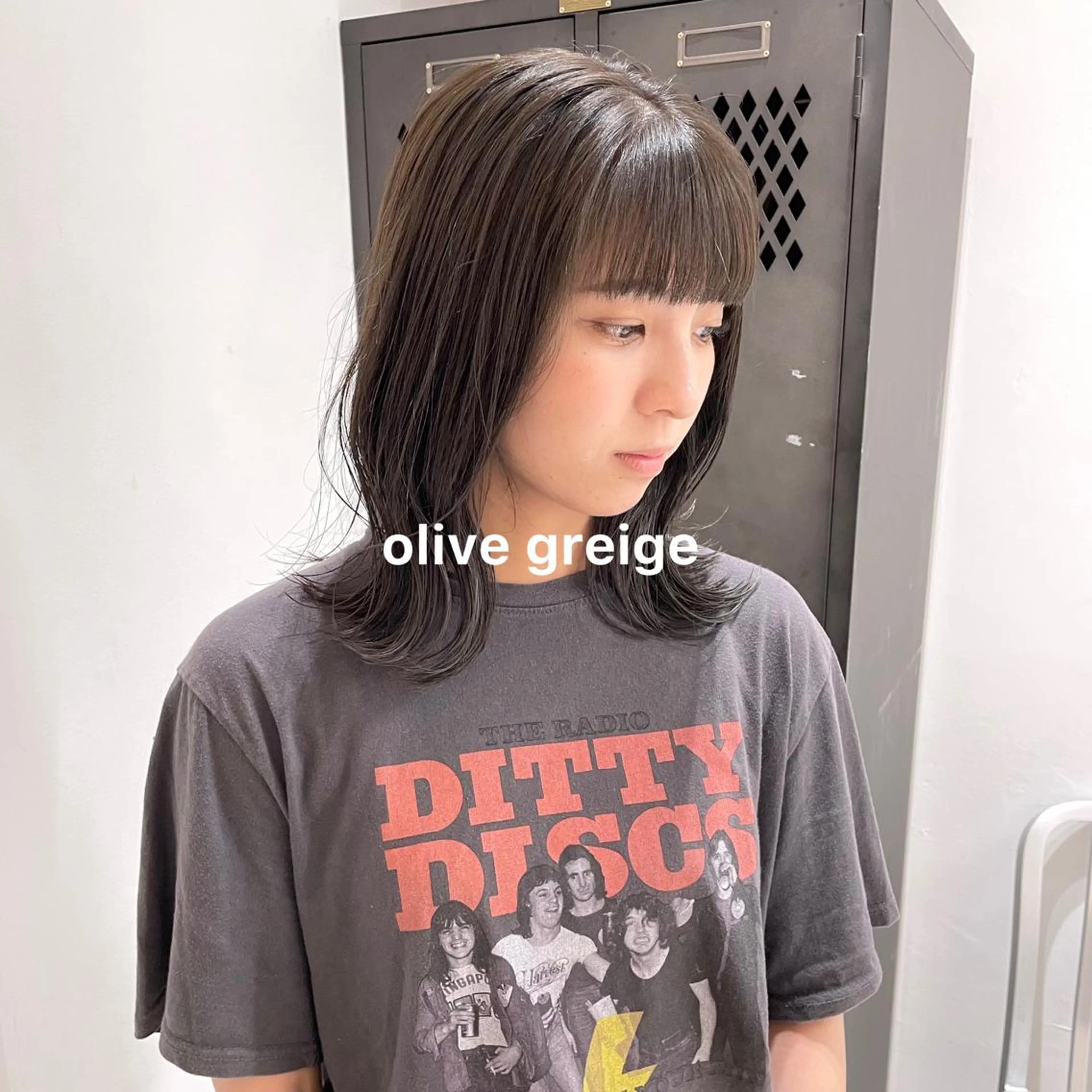 カラー 暖色カラー推し/ トヤエリコのヘアスタイル