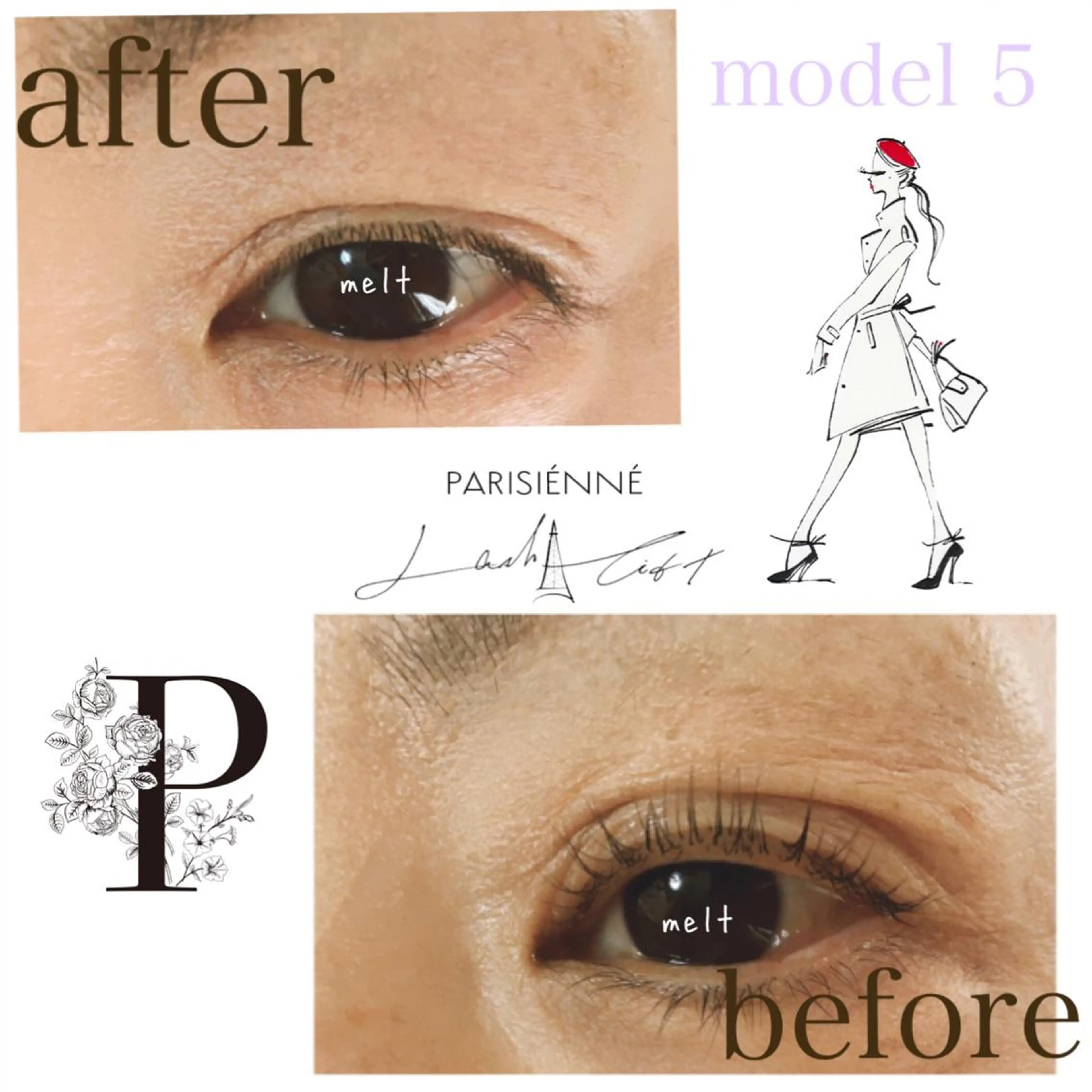 マツエク・マツパ C. Lのマツエク・マツパデザイン