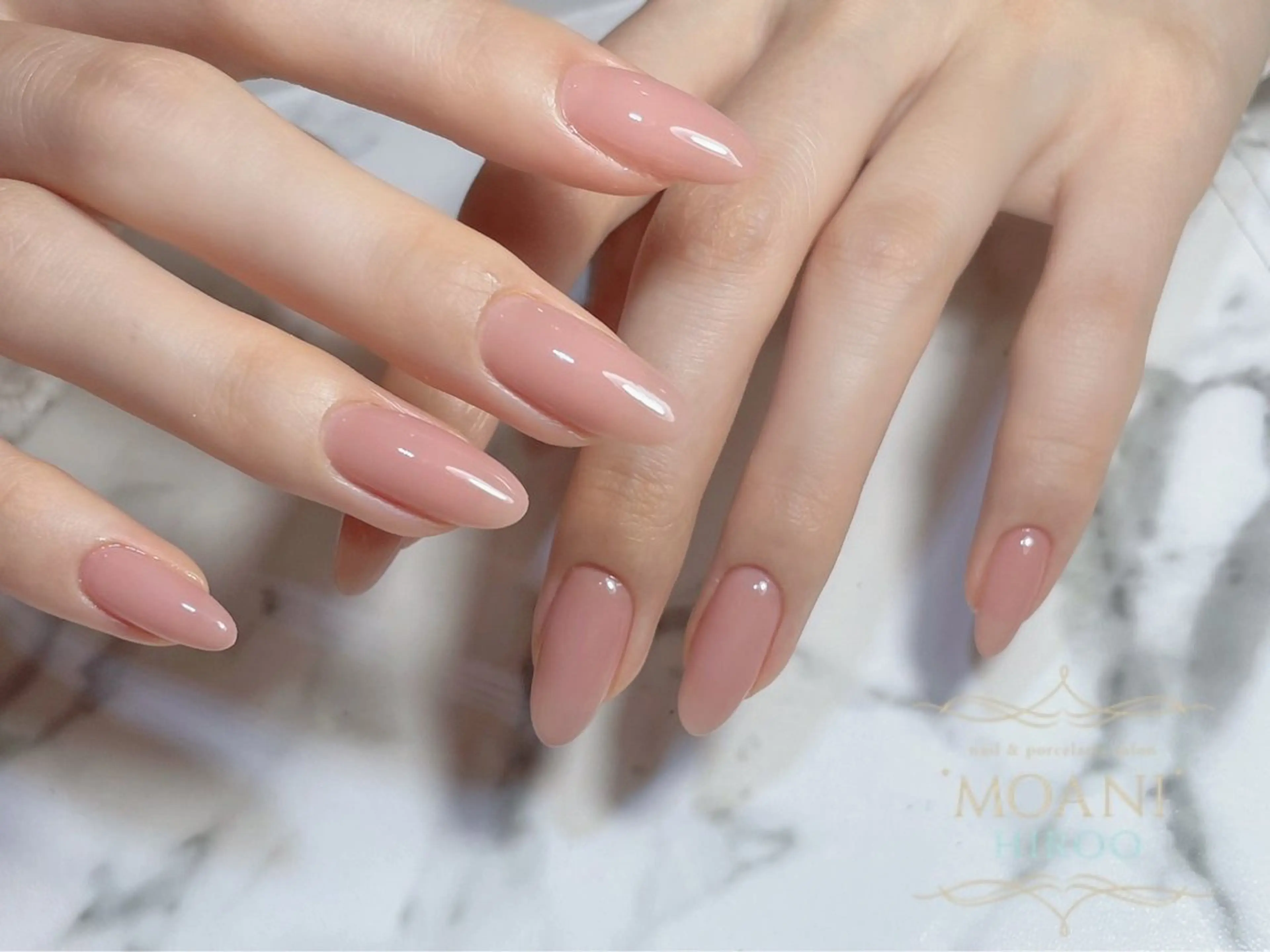 ※パラシェル無料《オフあり》ワンカラー💅長持ちフィルインの写真