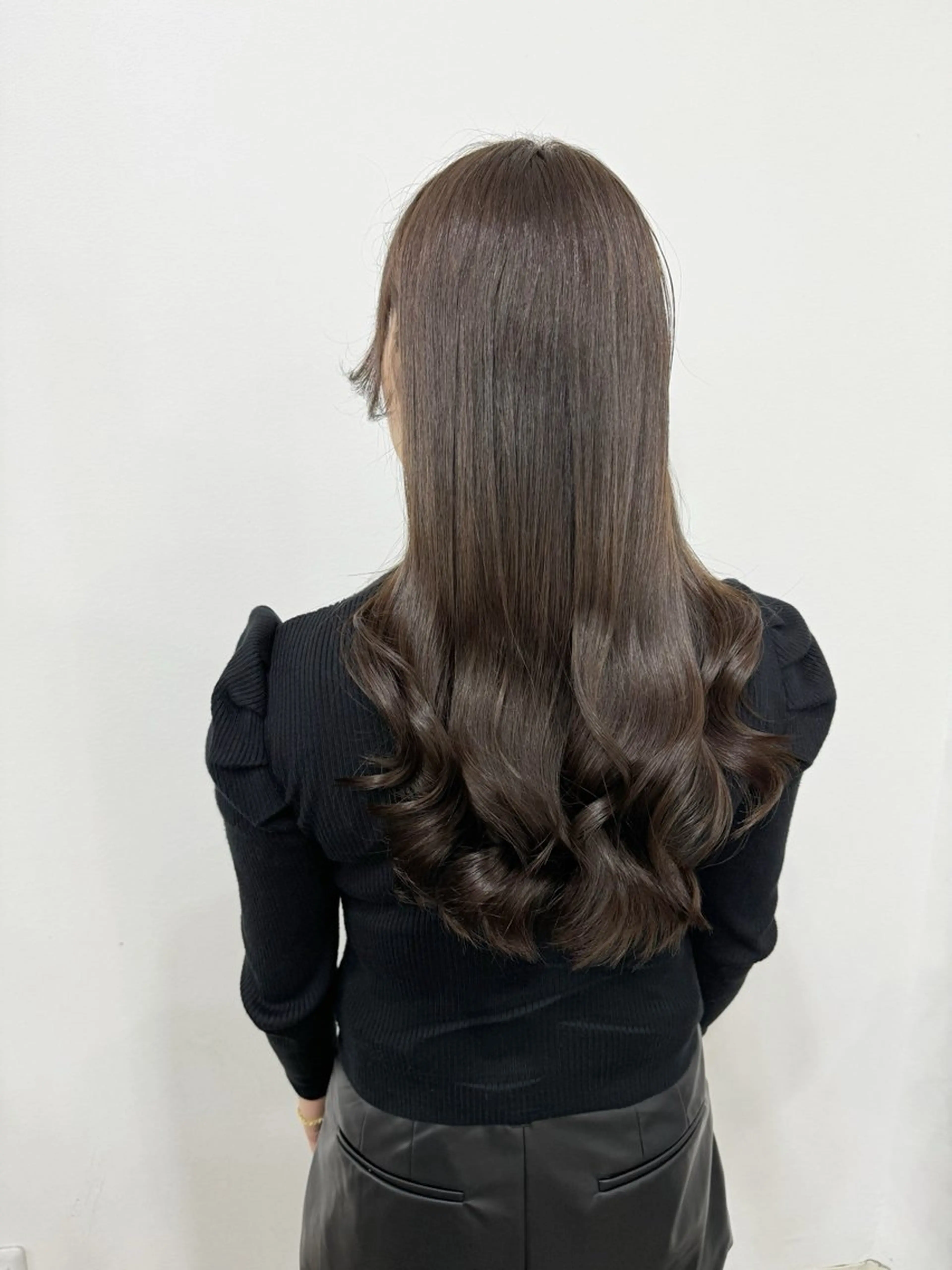 セミロング 【ioe岡本】🐶 向井歩のヘアスタイル