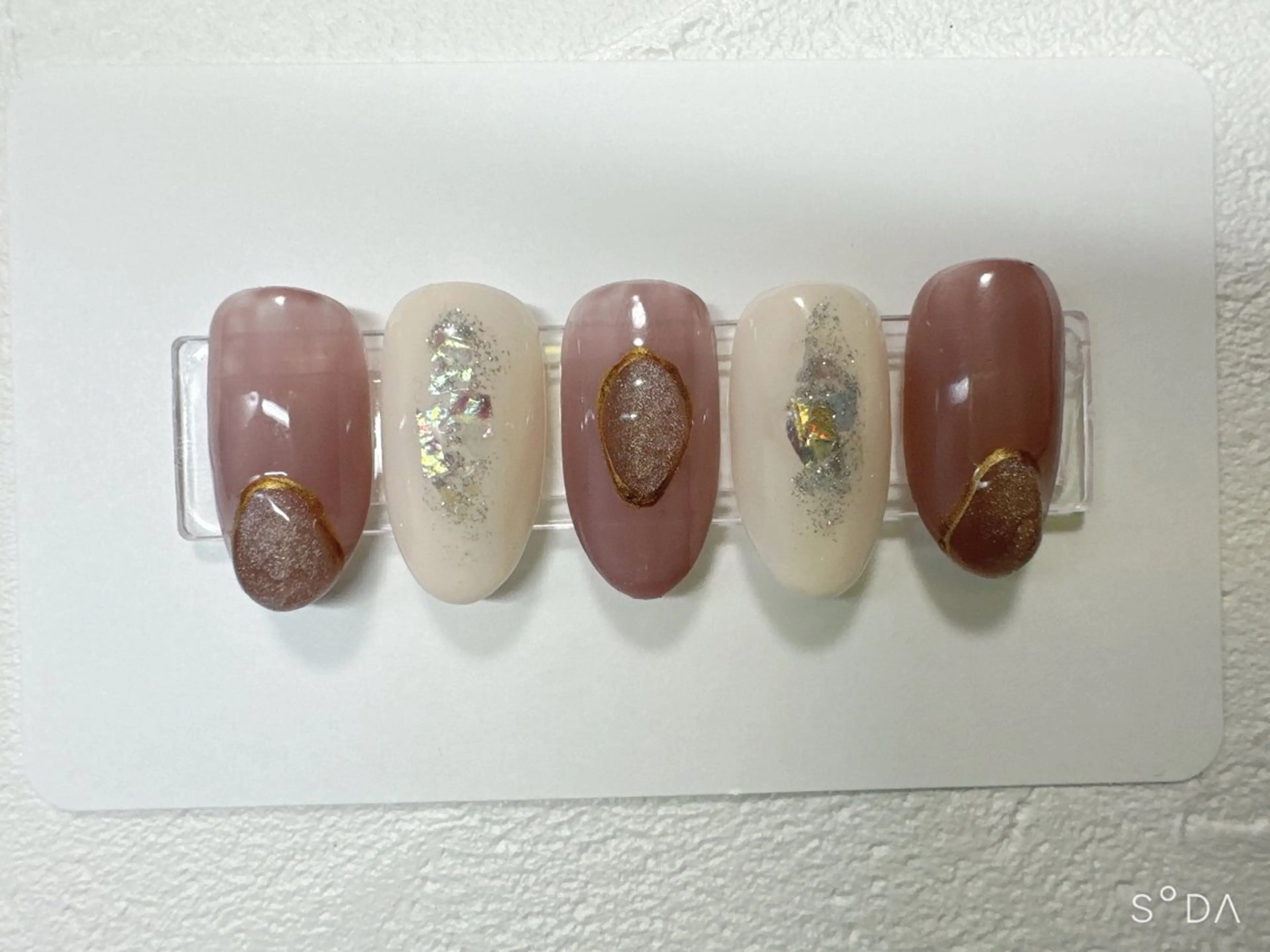 ネイル El  Farha nailのネイルデザイン