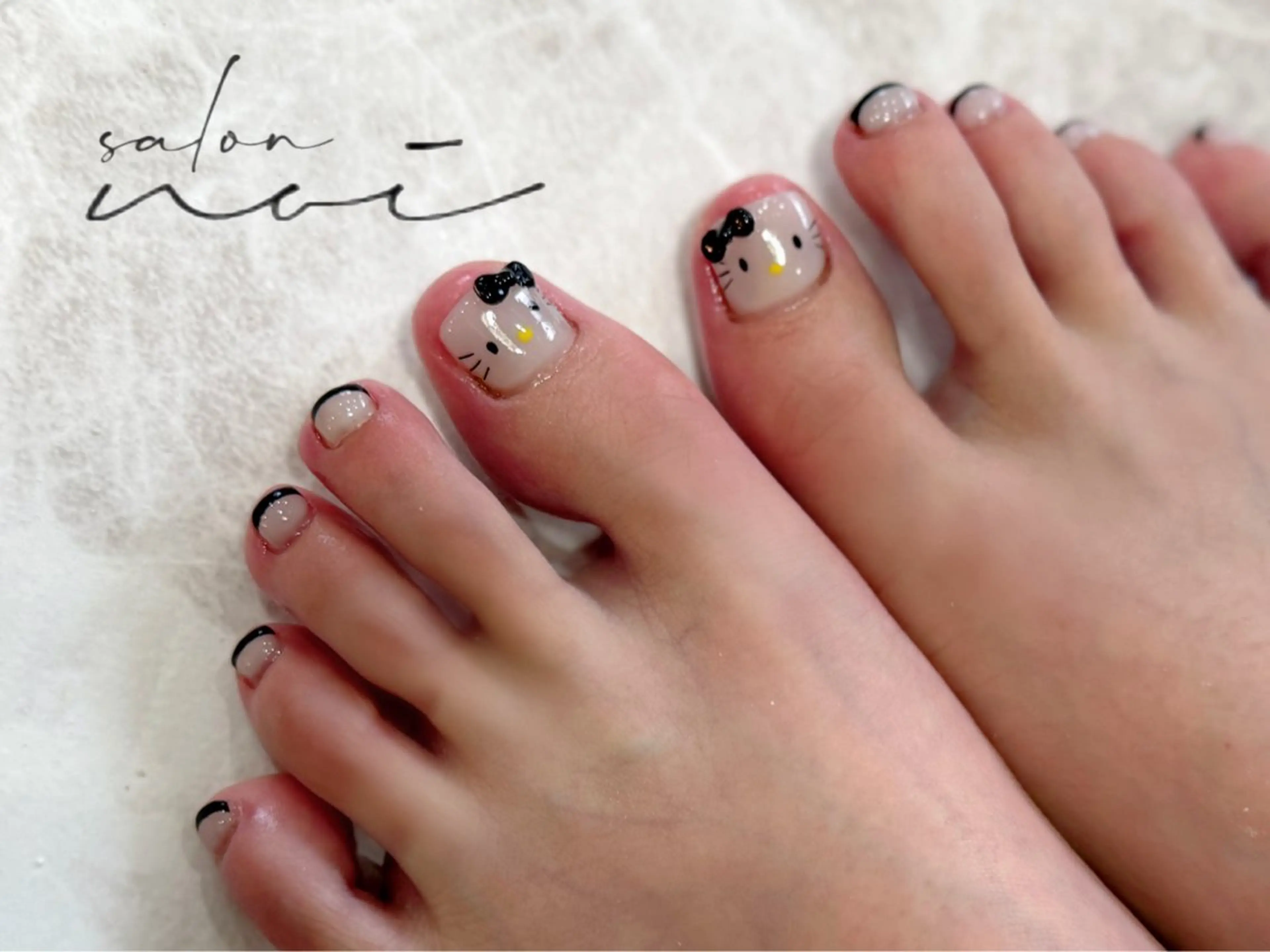 ネイル フットネイル フットネイル salon noi所属・salon noiのネイルデザイン