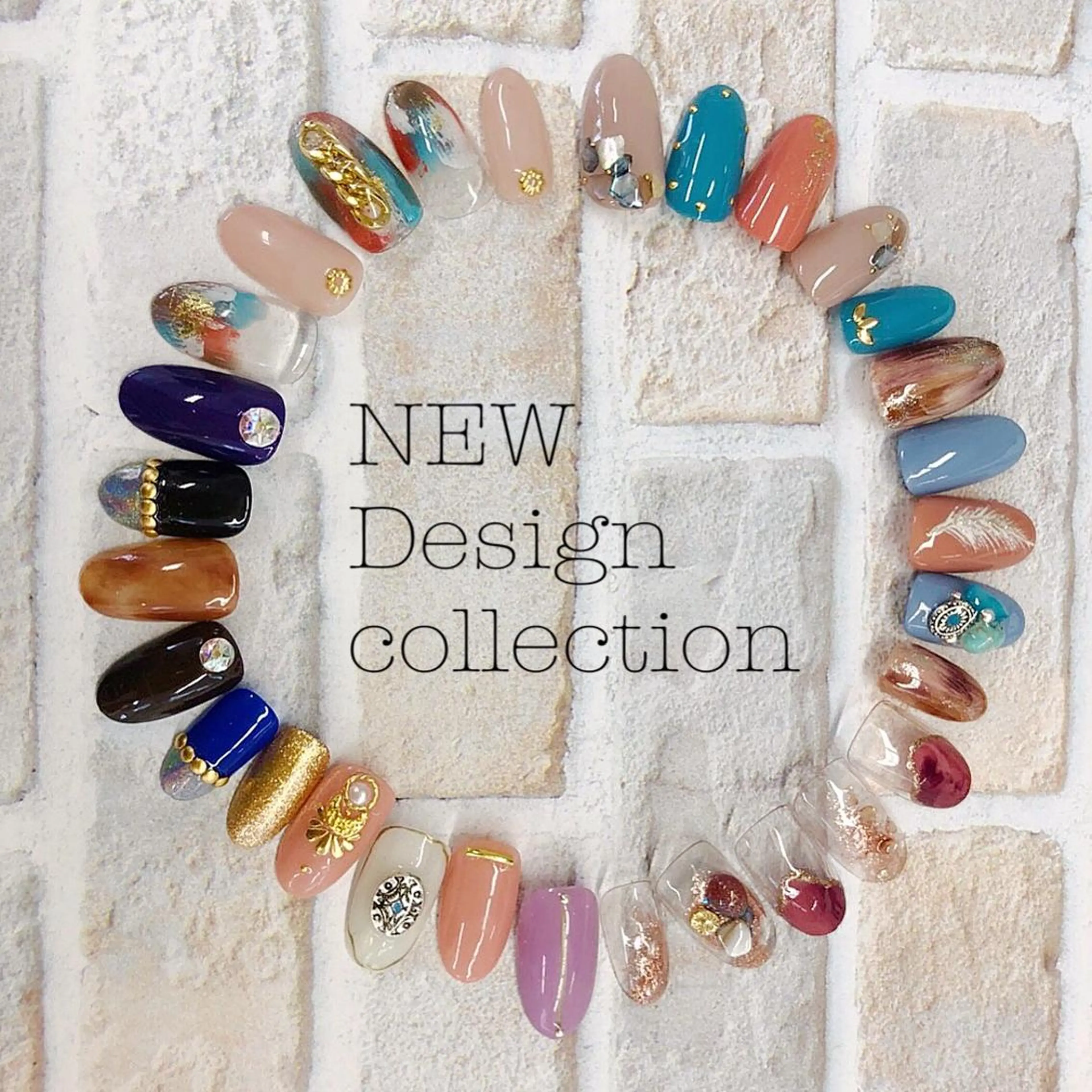 ネイル nailstudio ′ecole所属・nailstudio ′ecoleのネイルデザイン