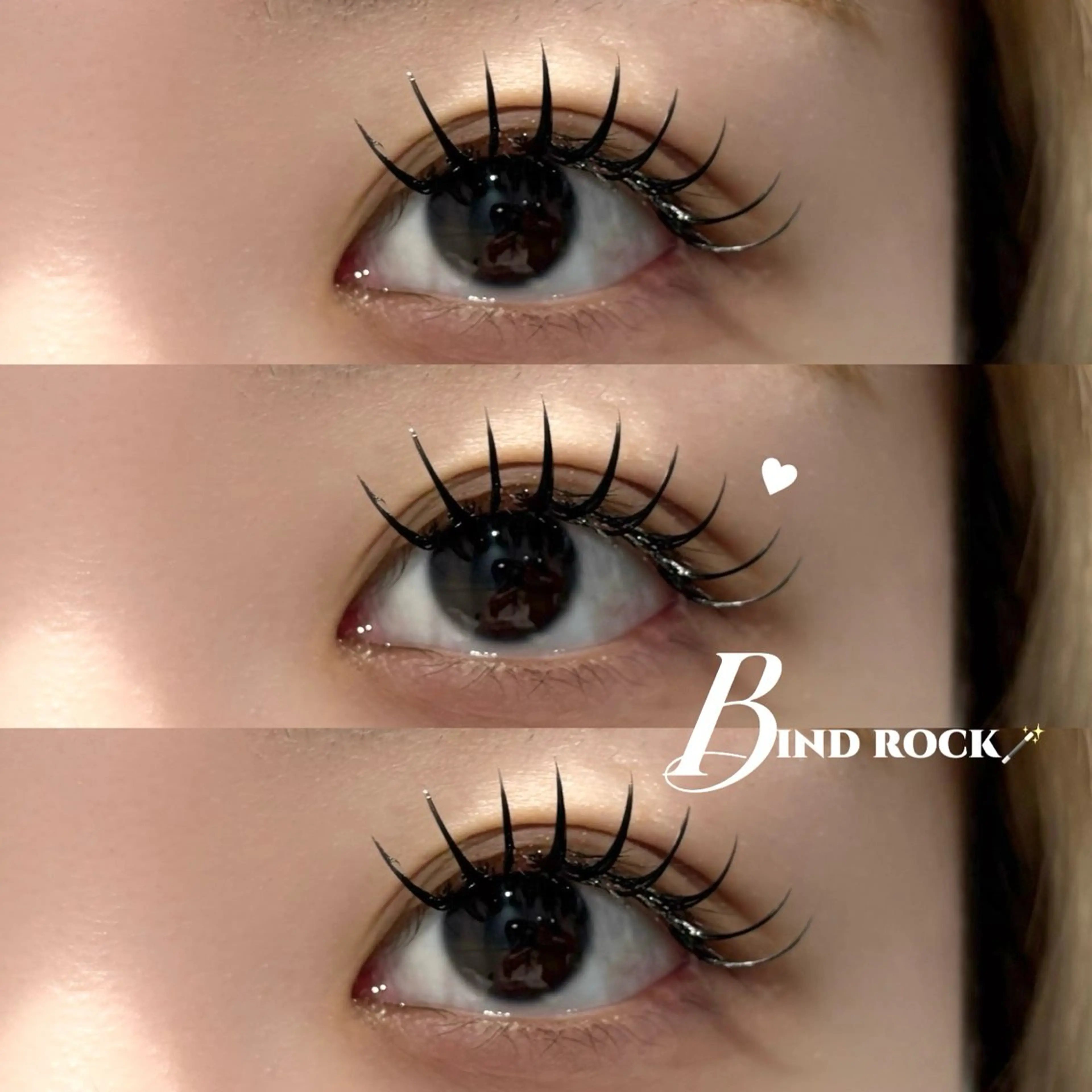 マツエク・マツパ バインドロック フラットラッシュ ボリュームラッシュ マツエク 🤍Lia Dejima🤍🪄のマツエク・マツパデザイン