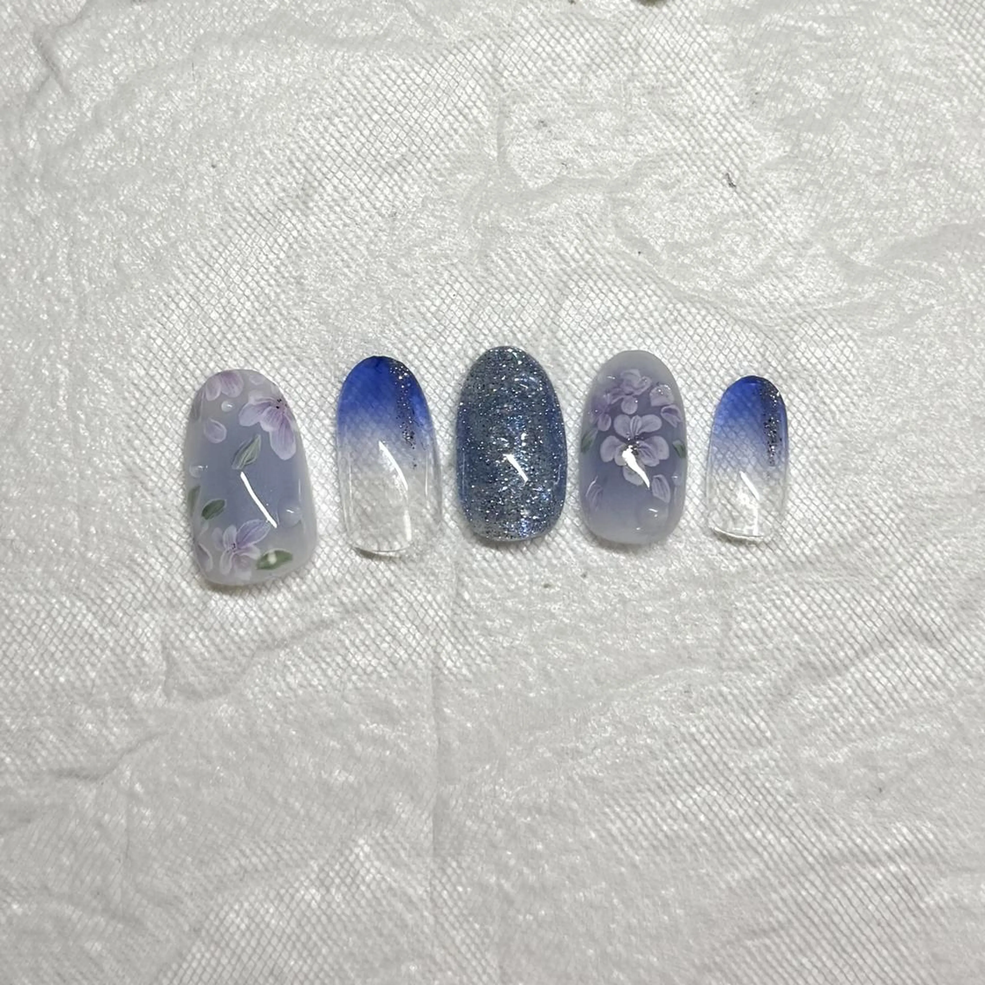 ネイル ハンドネイル Ribbon 佐野店のネイルデザイン