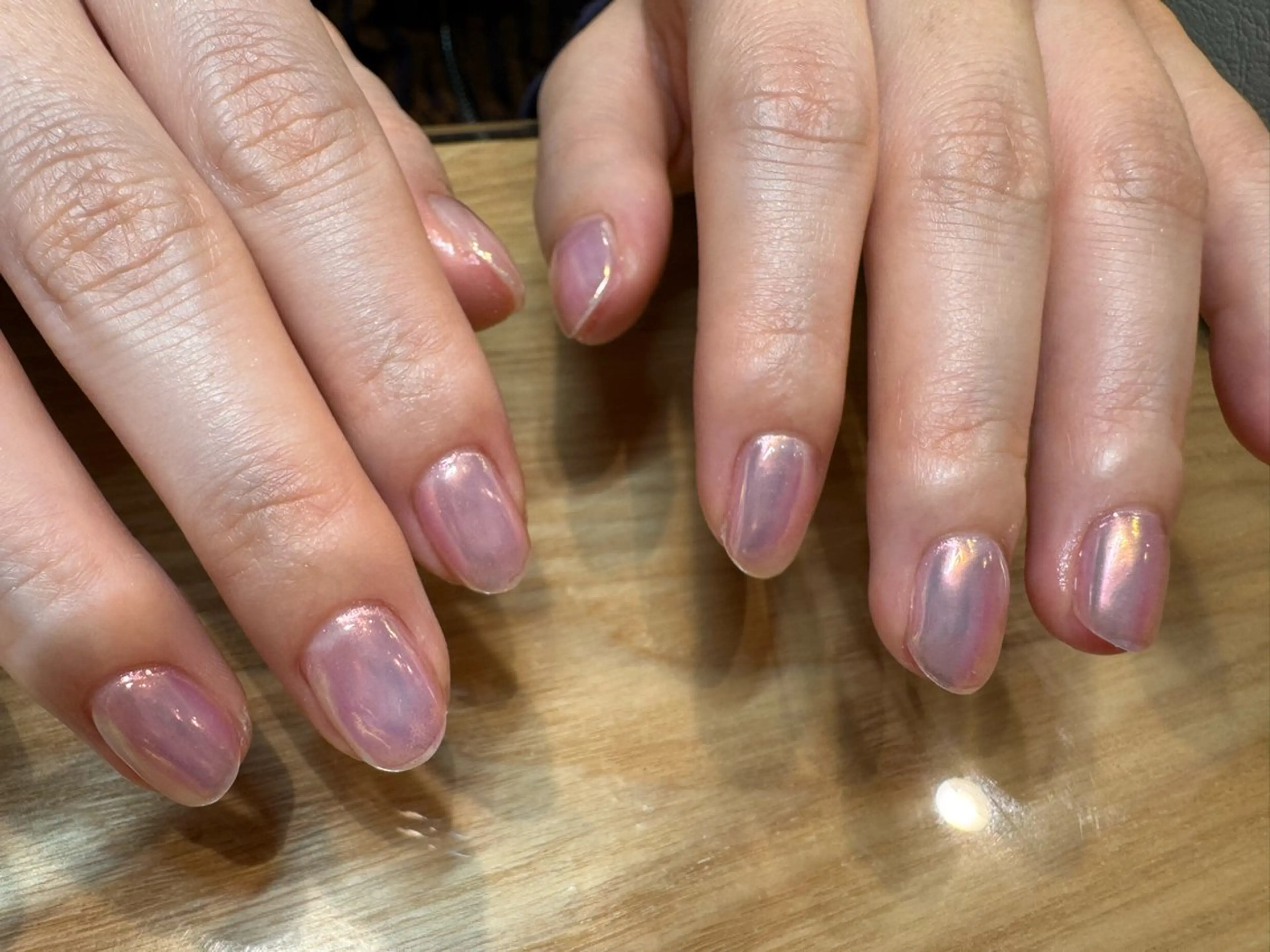 ネイル ミラーネイル ハンドネイル tsumeasobi所属・tsumeasobi 🪬macoのネイルデザイン