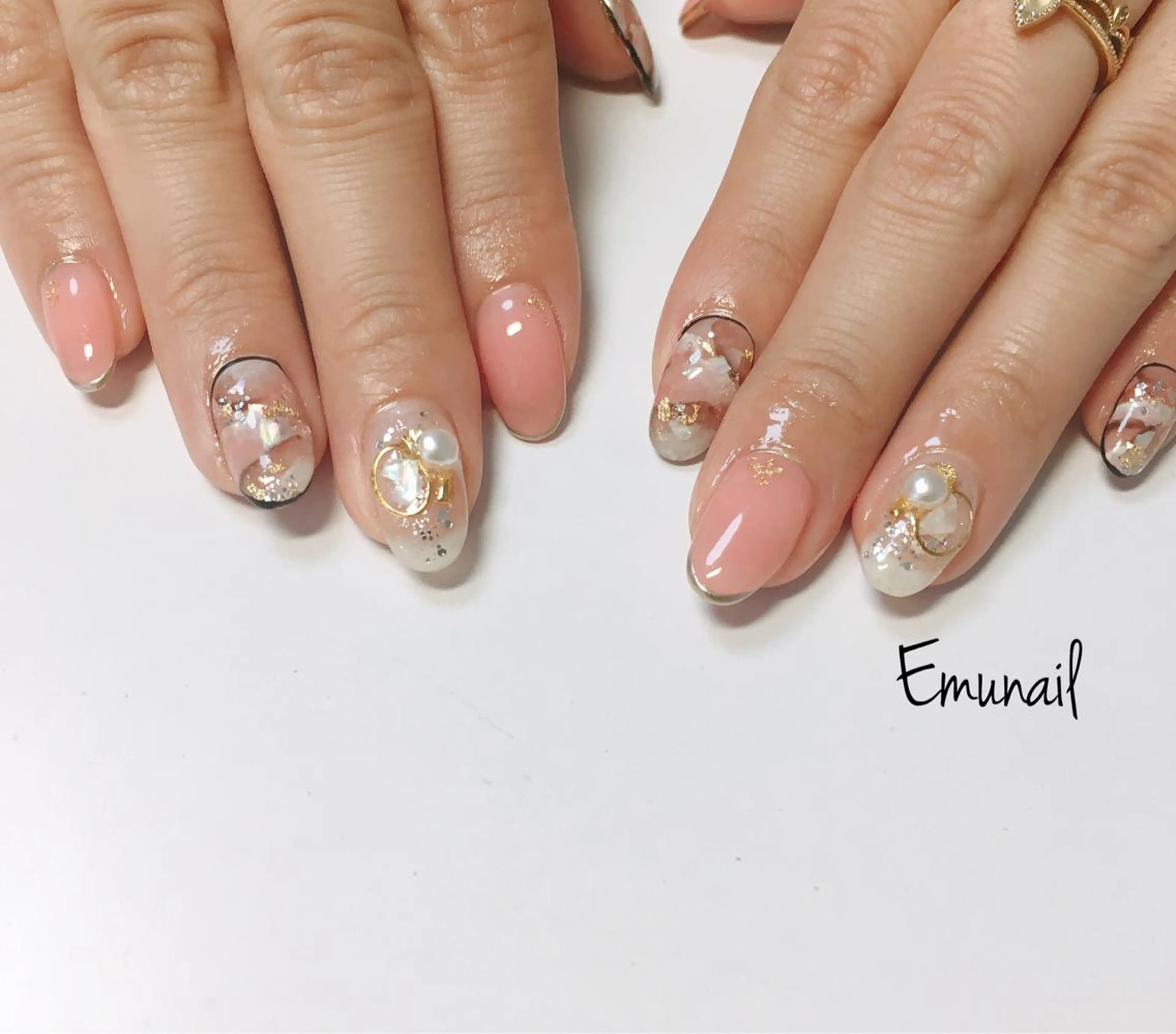 ネイル ハンドネイル Emu Nailのネイルデザイン