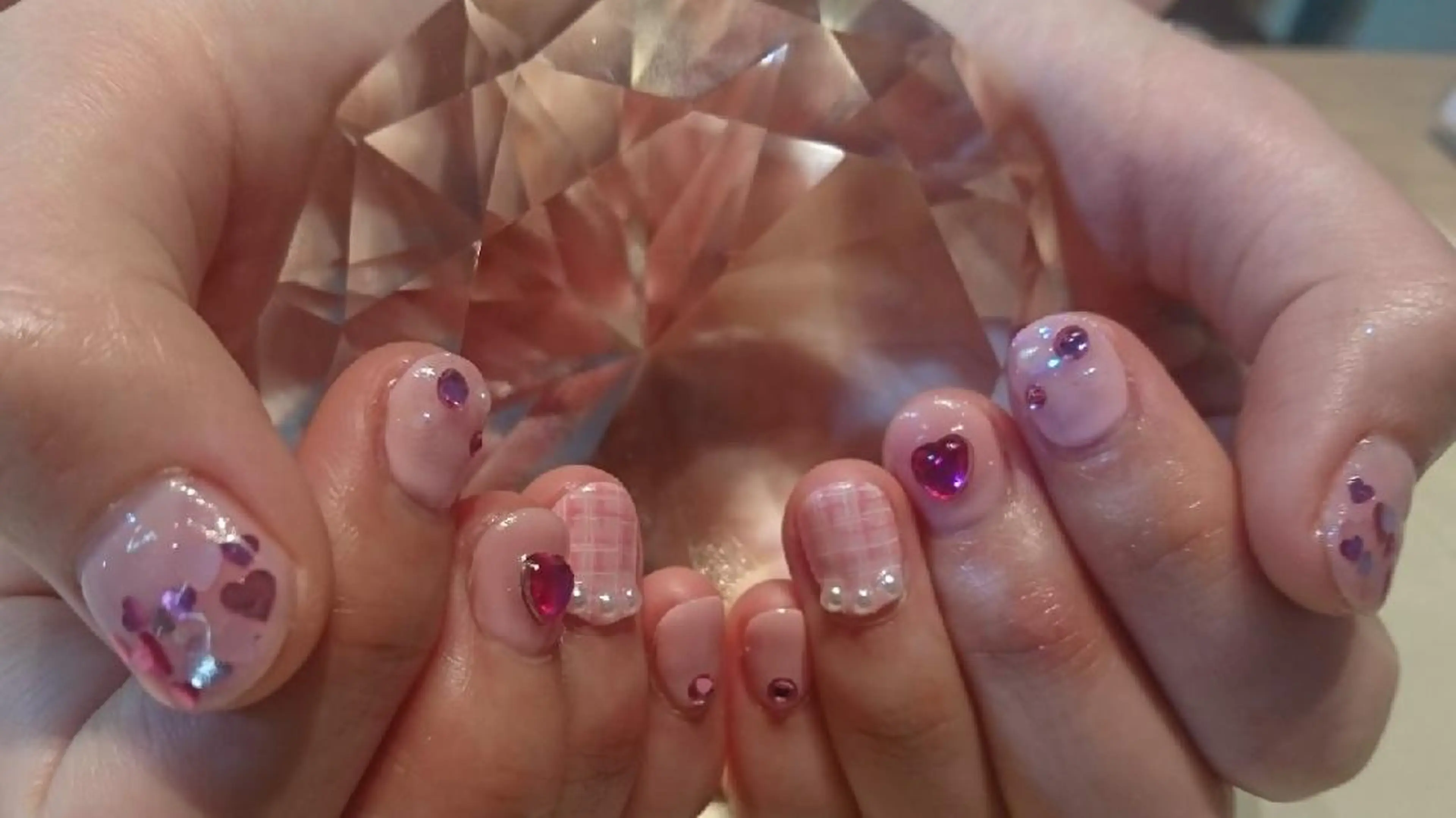 ショート Nail Space R所属・ネイルスペースR 小林のネイルデザイン