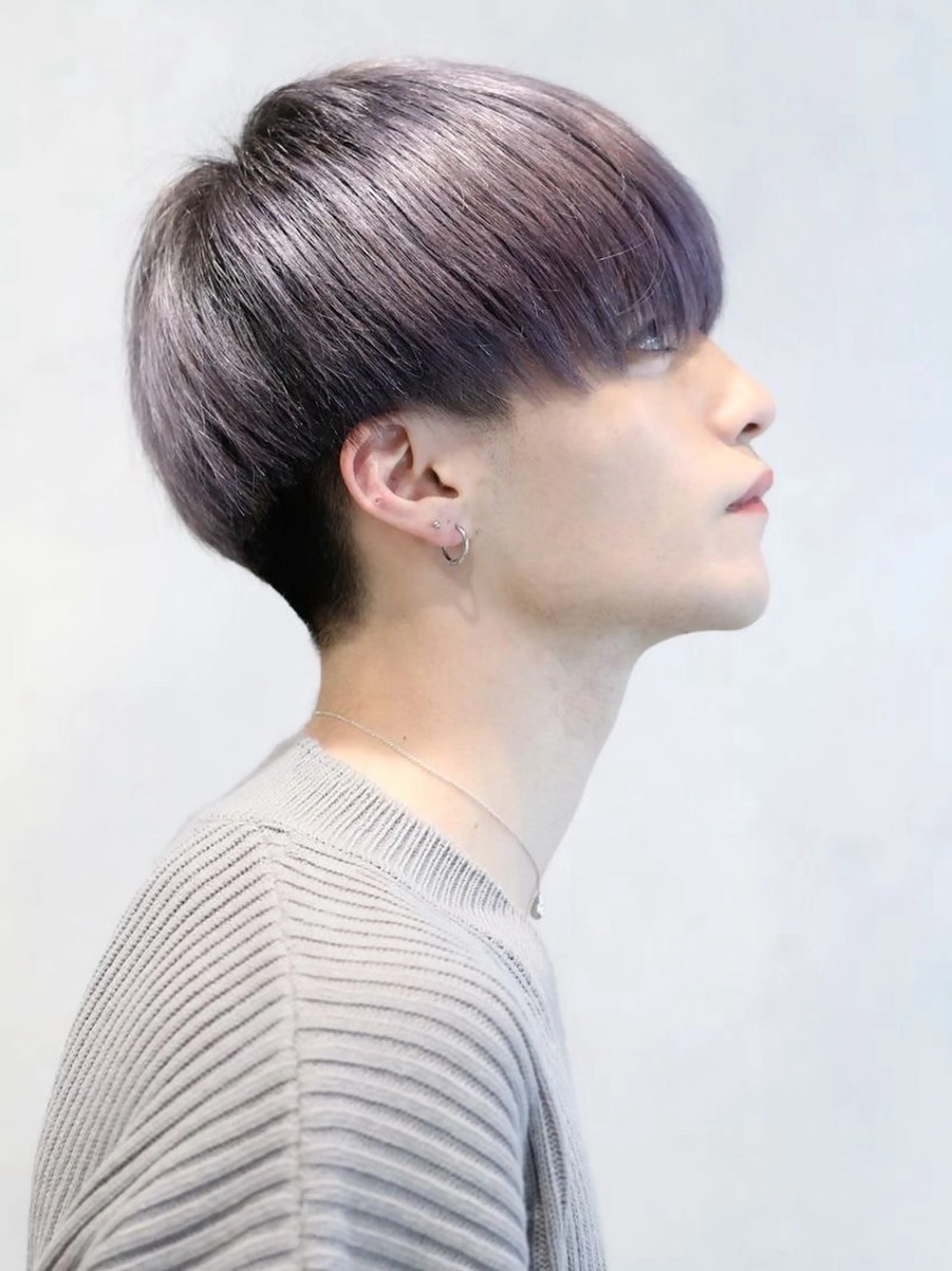 ショート メンズ マッシュ マッシュヘア 今だけカット無料✨ 表参道美容師　井出光のヘアスタイル