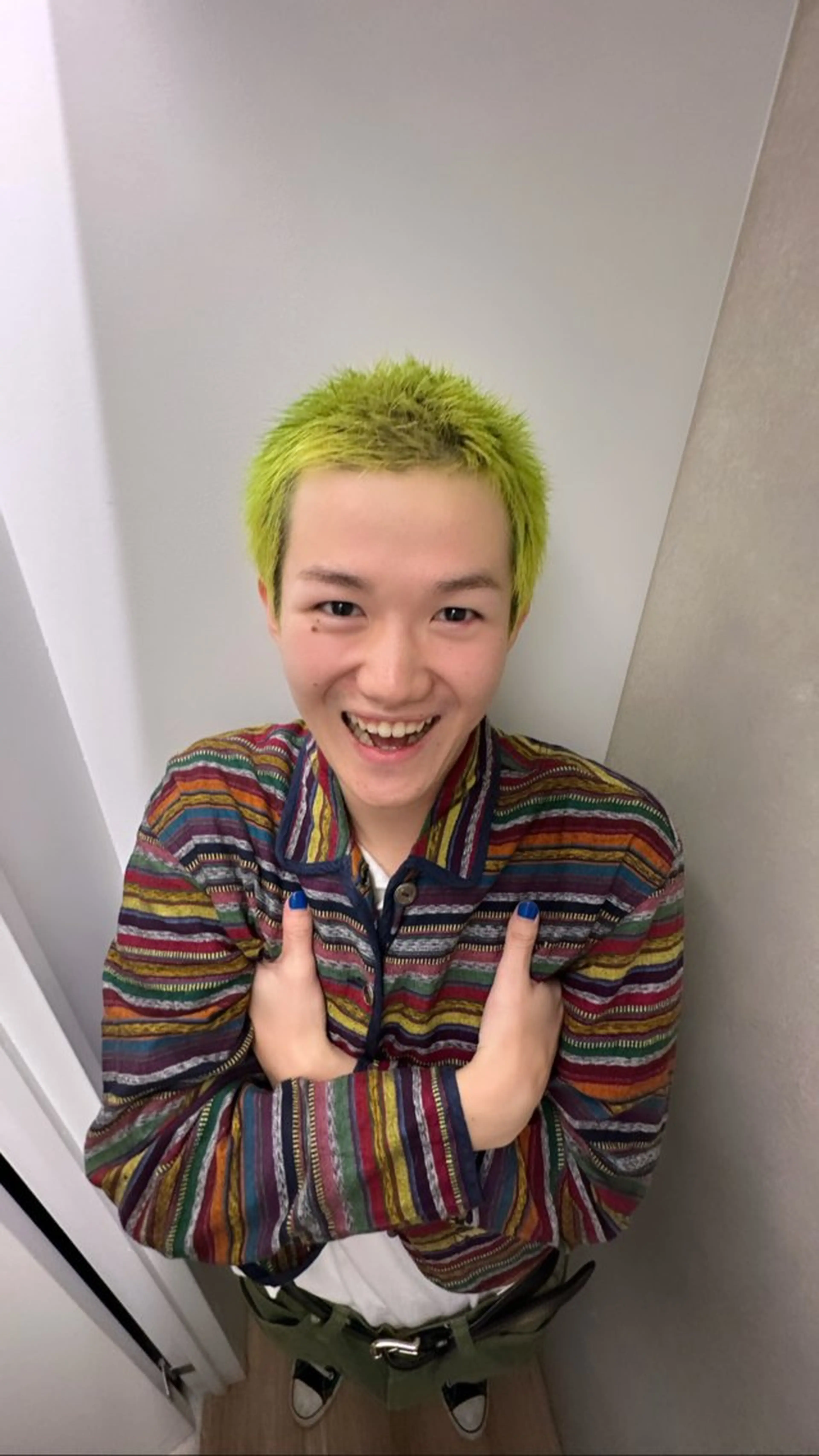 カラー ヘアカラー ハイトーン特化 pepe🎀のヘアスタイル