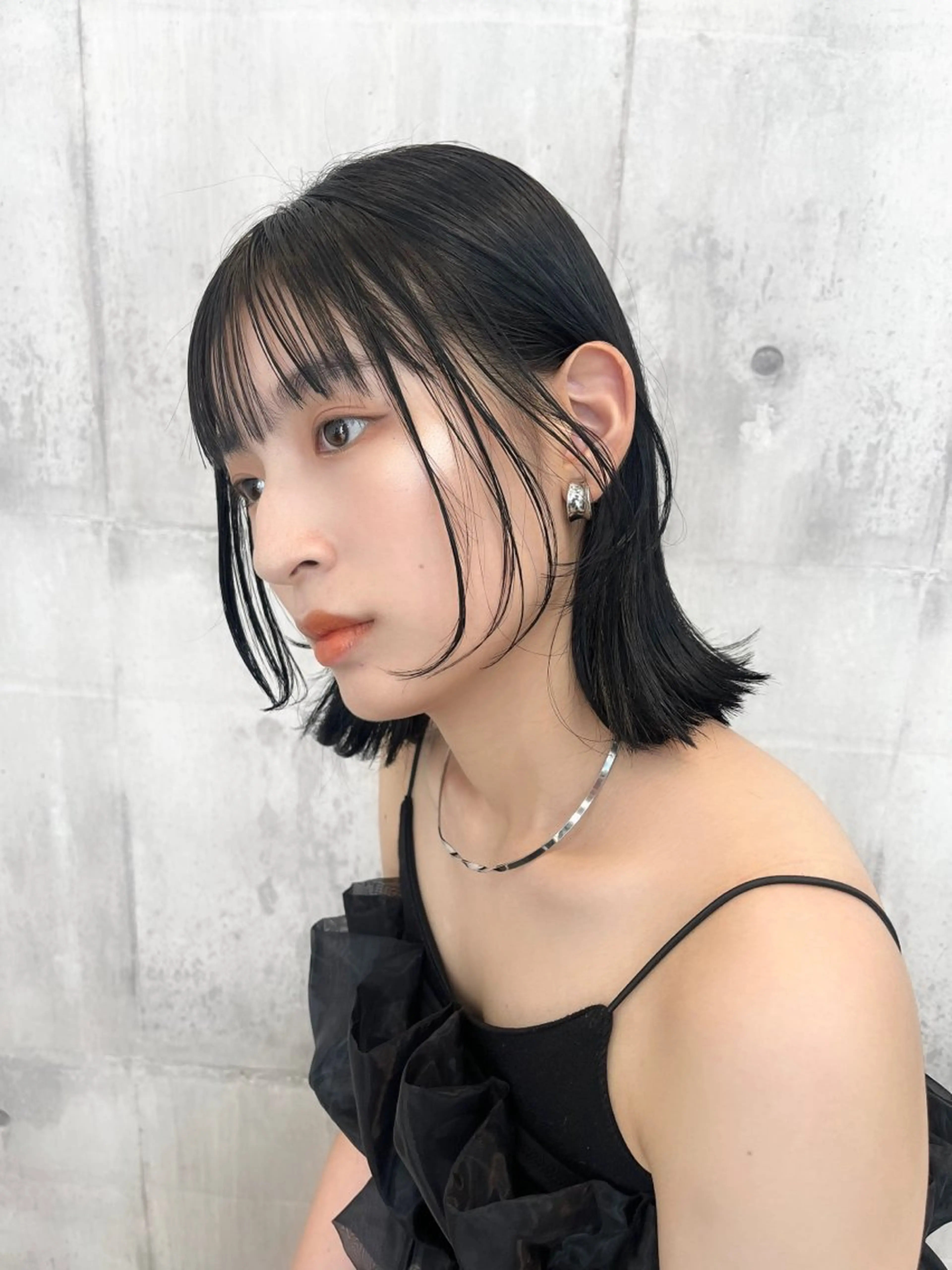 ミディアム カラー channel所属・Natsumi ❤︎のヘアスタイル