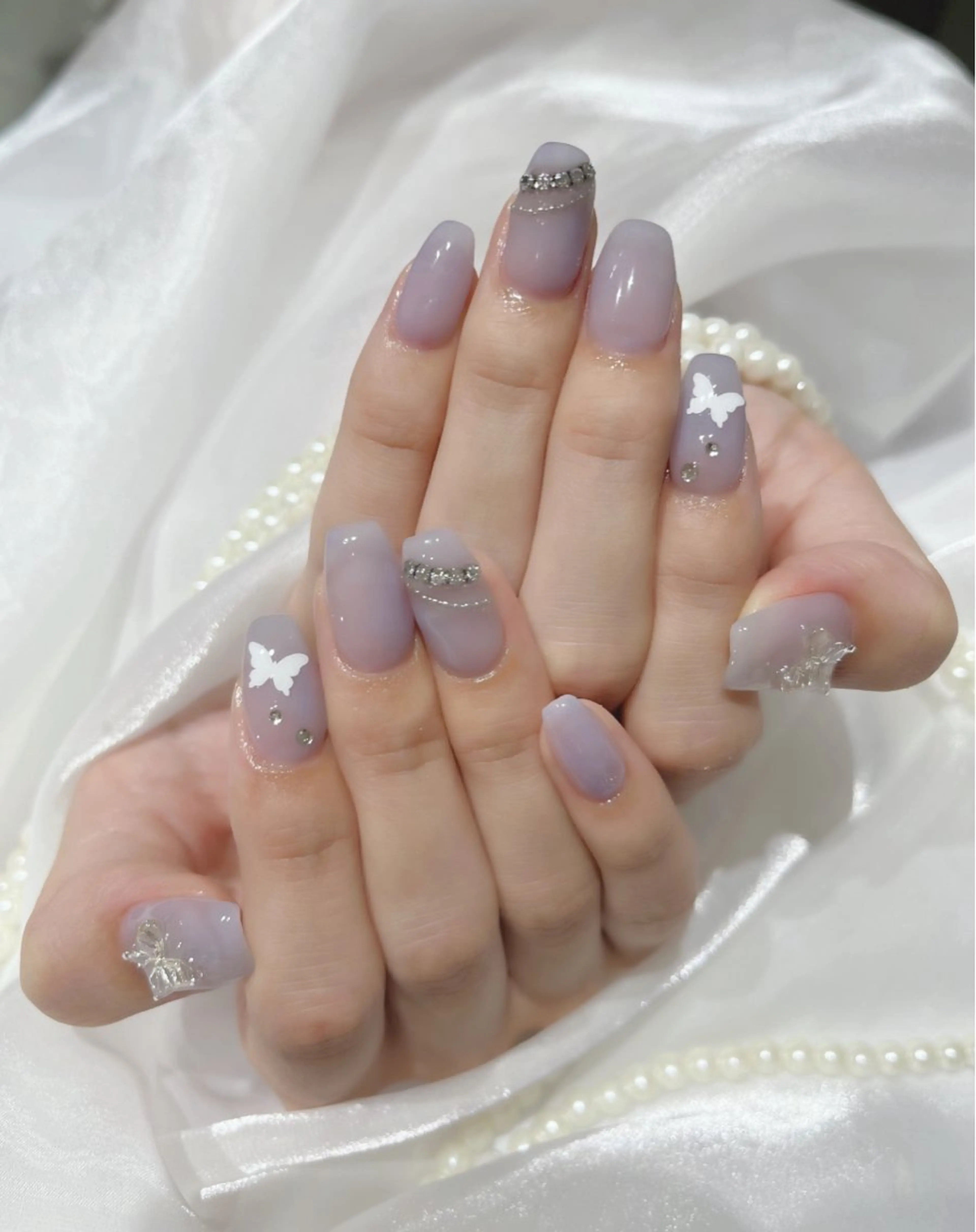 ネイル ハンドネイル purunail 🤍プルネイルのネイルデザイン