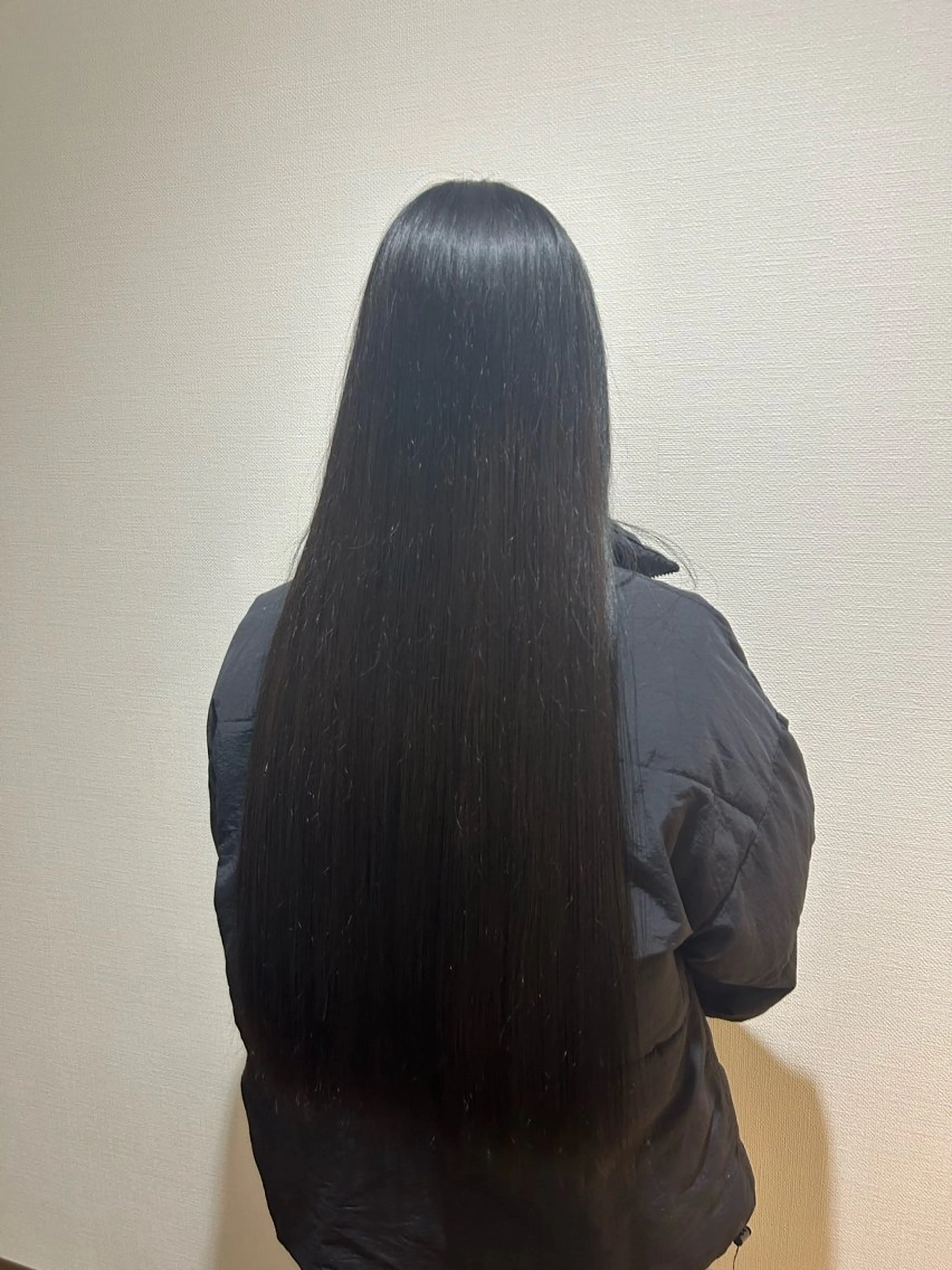 ロング カラー 加藤 千穂のヘアスタイル
