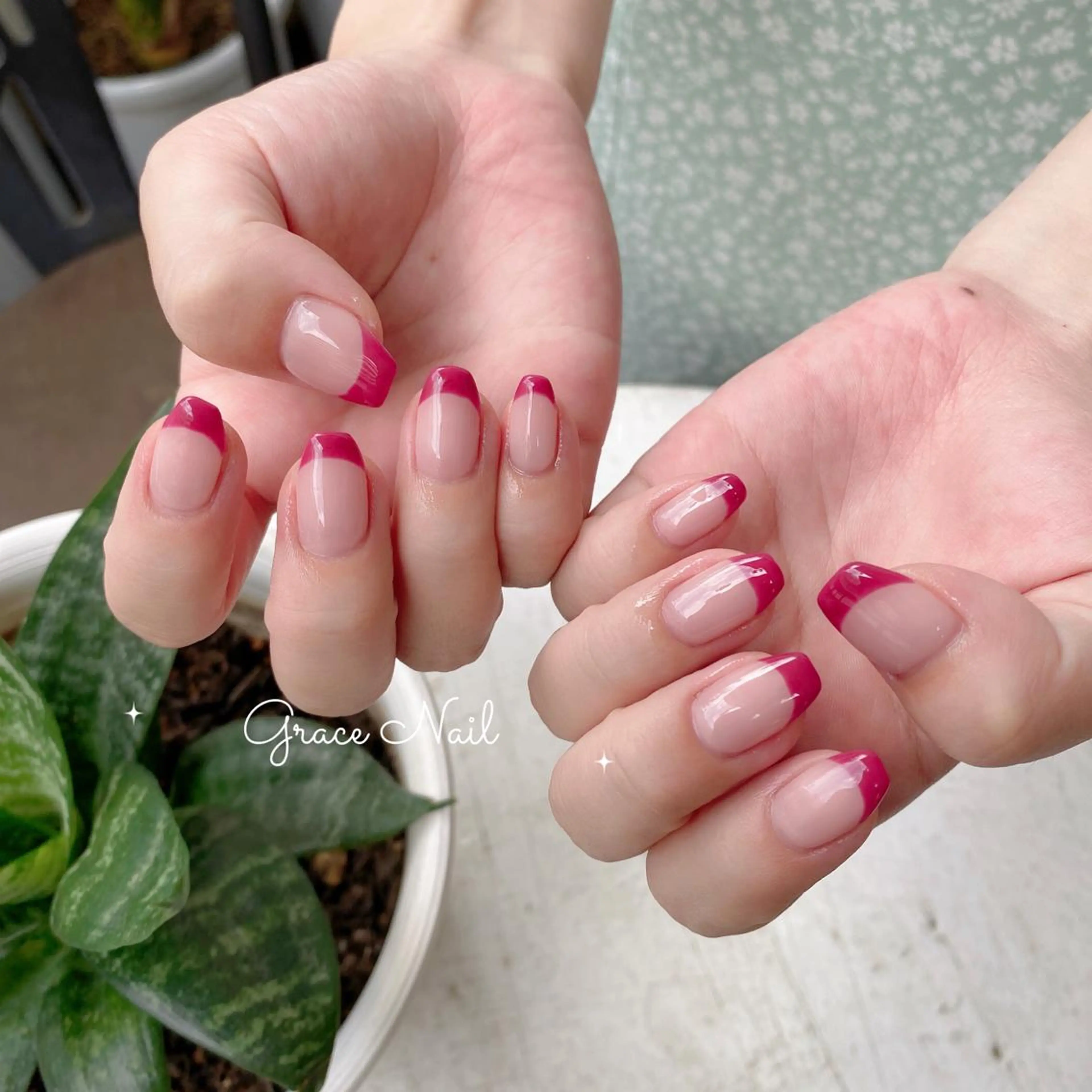 ネイル ☆*。Grace Nail。*☆のネイルデザイン