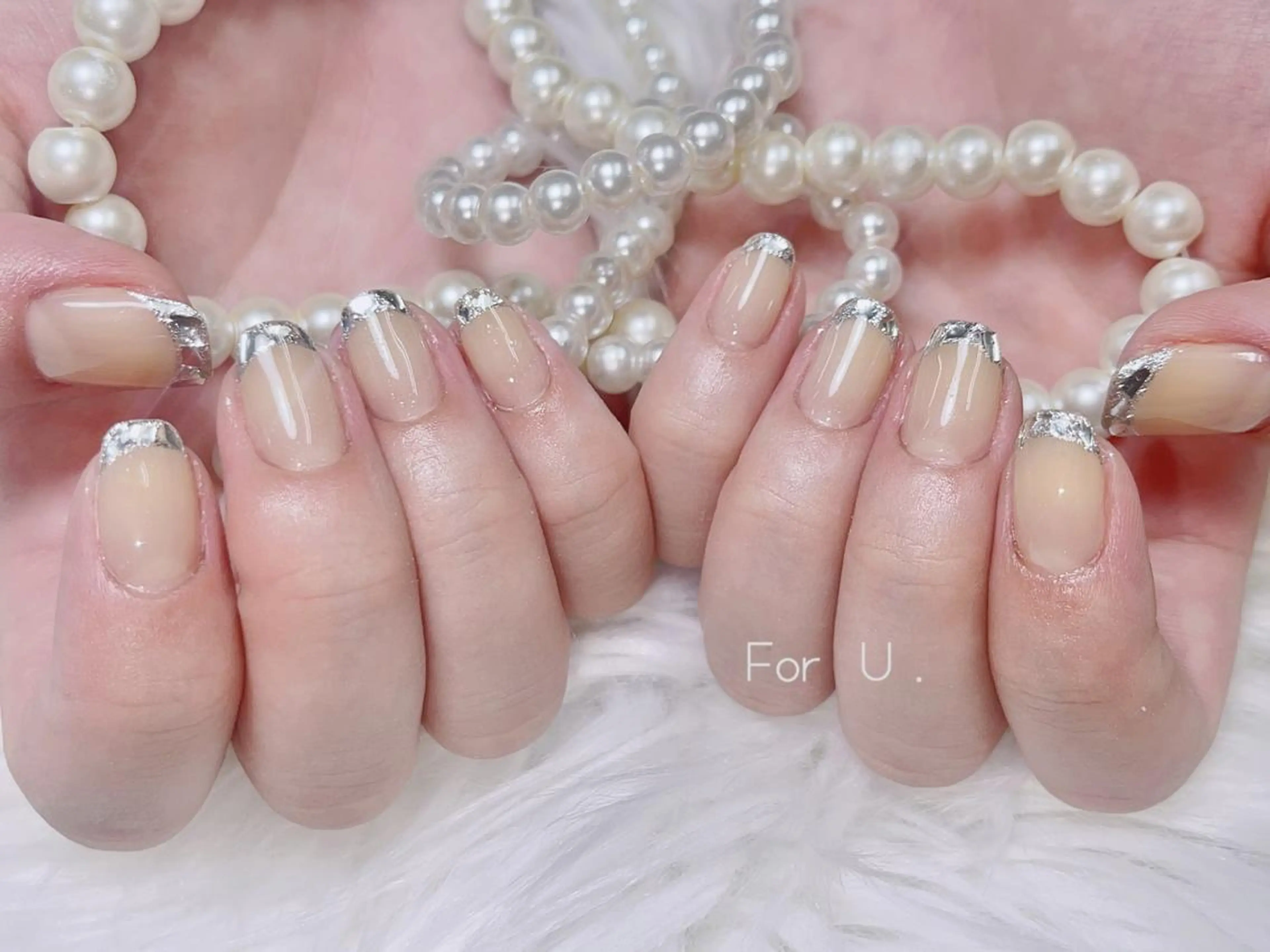 カラー ハンドネイル ハンドケア For U nail スカルプ専門店のネイルデザイン