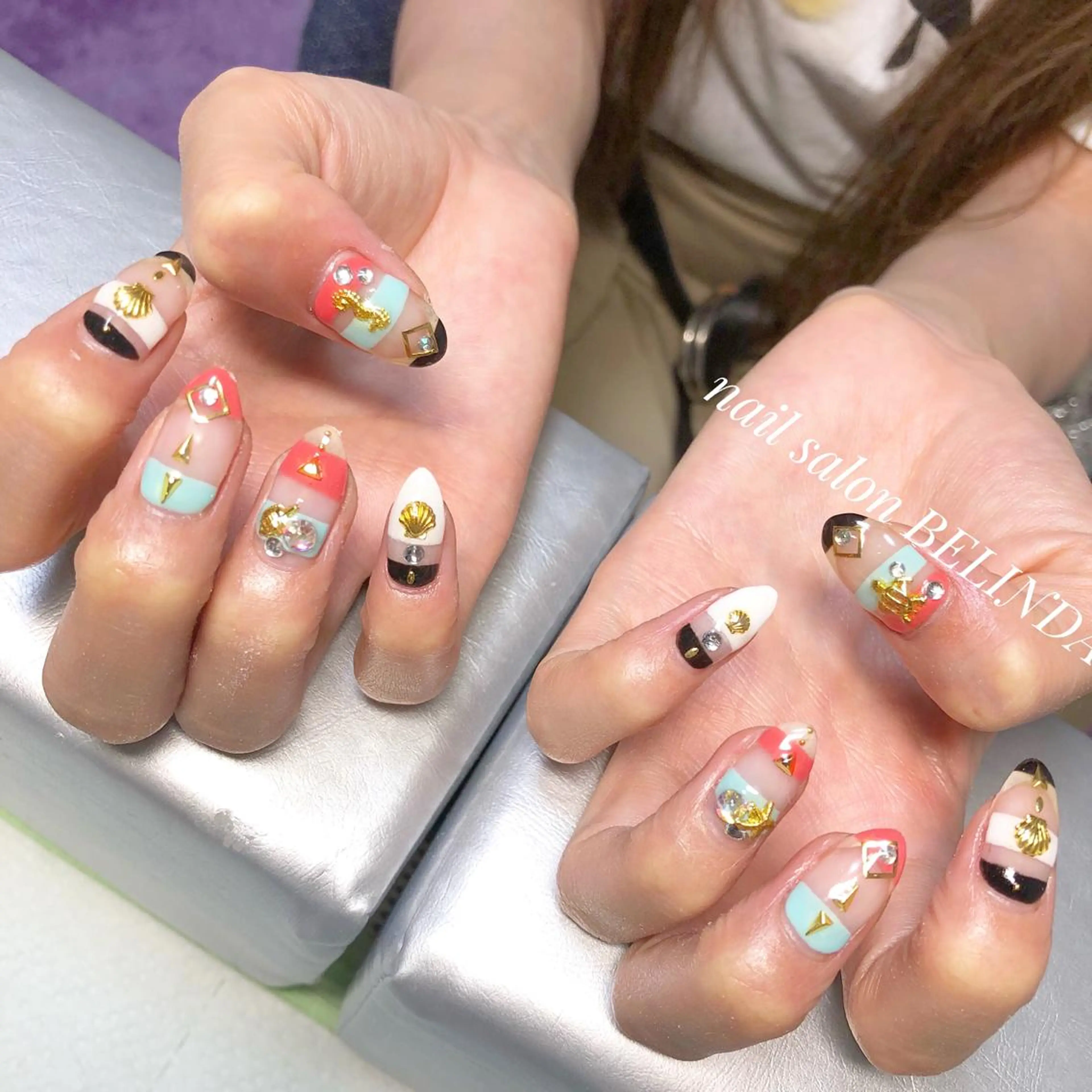 ネイル ハンドネイル 毛利 ゆりあのエステ・リラクイメージ