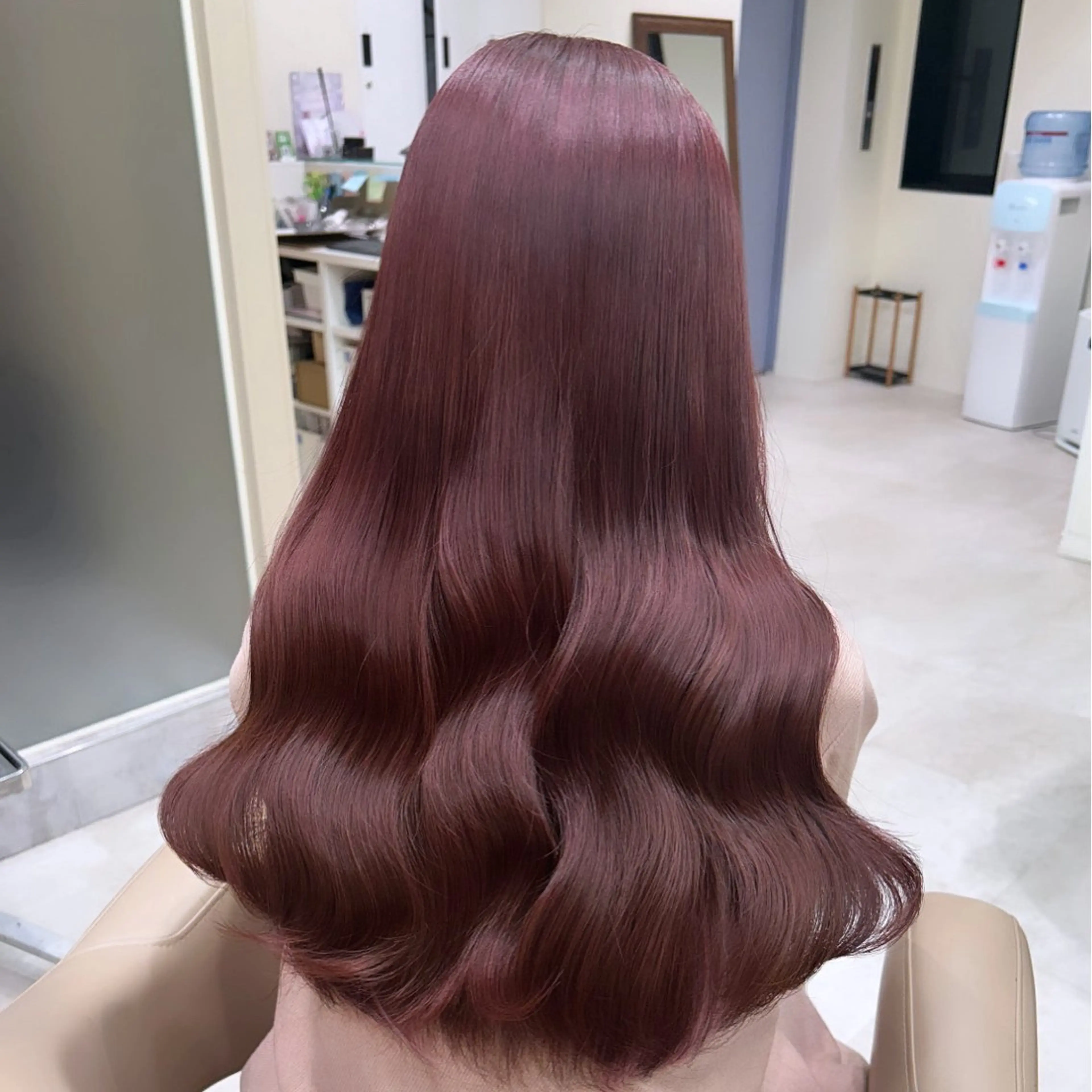 ロング カラー ブリーチ ブリーチなしカラー ブリーチなしWカラー 🎀韓国ヘア/amiのヘアスタイル