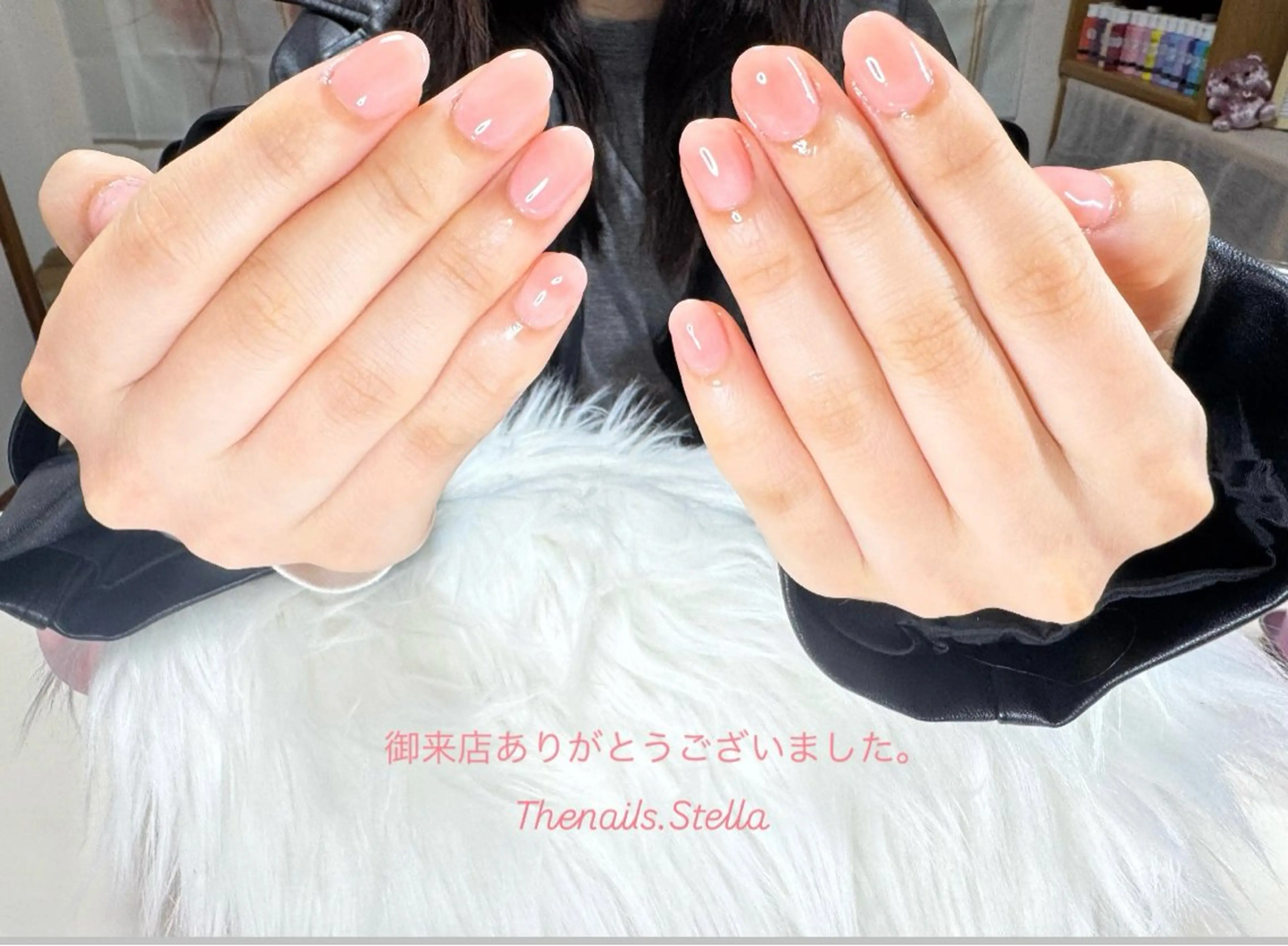 ネイル ワンカラーネイル シンプルネイル Thenail1990所属・TheNails Stellaのネイルデザイン