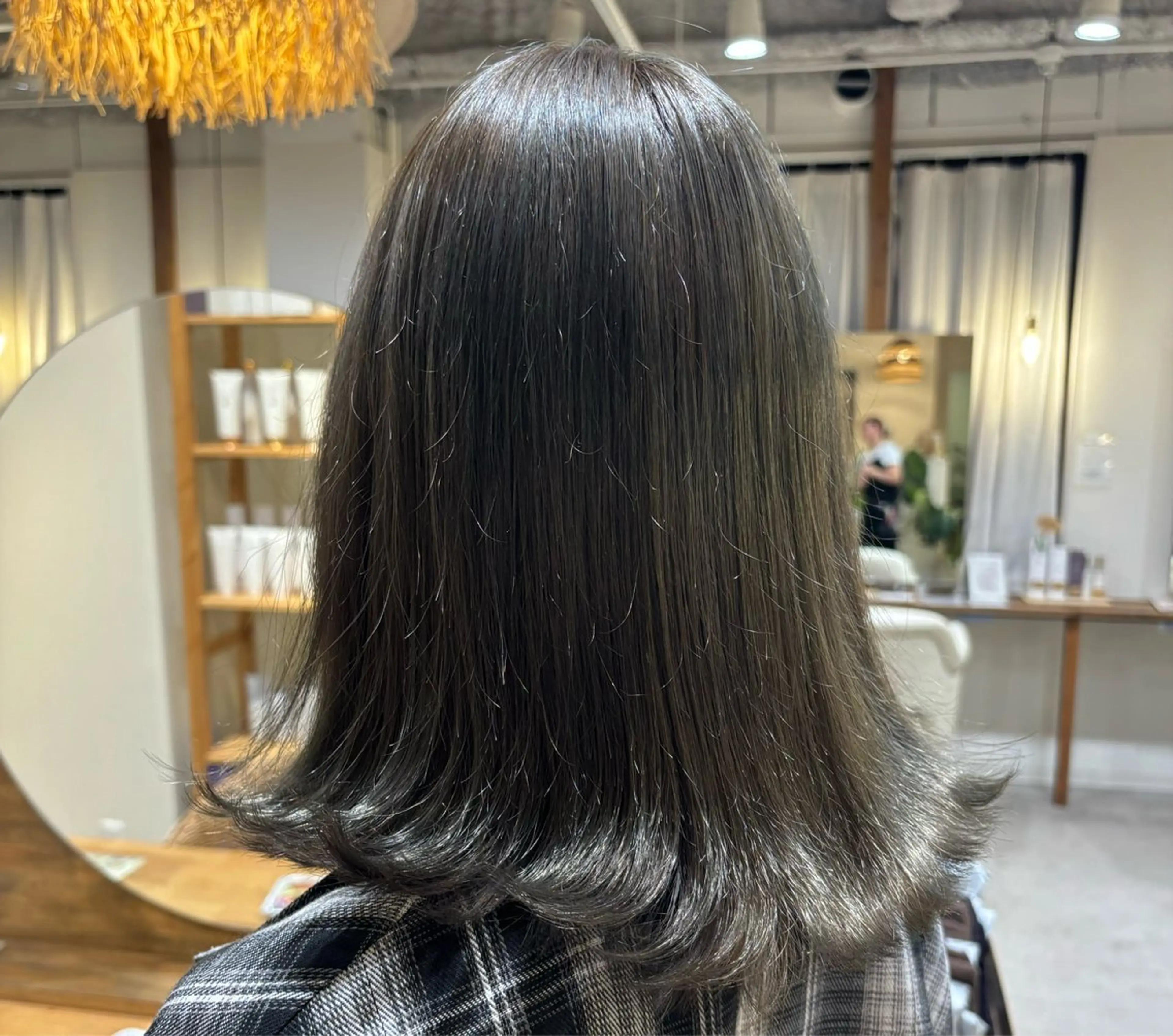 ミディアム カラー 豊中美容室COCOLUANA所属・CHISATO /暖色カラー❤️のヘアスタイル