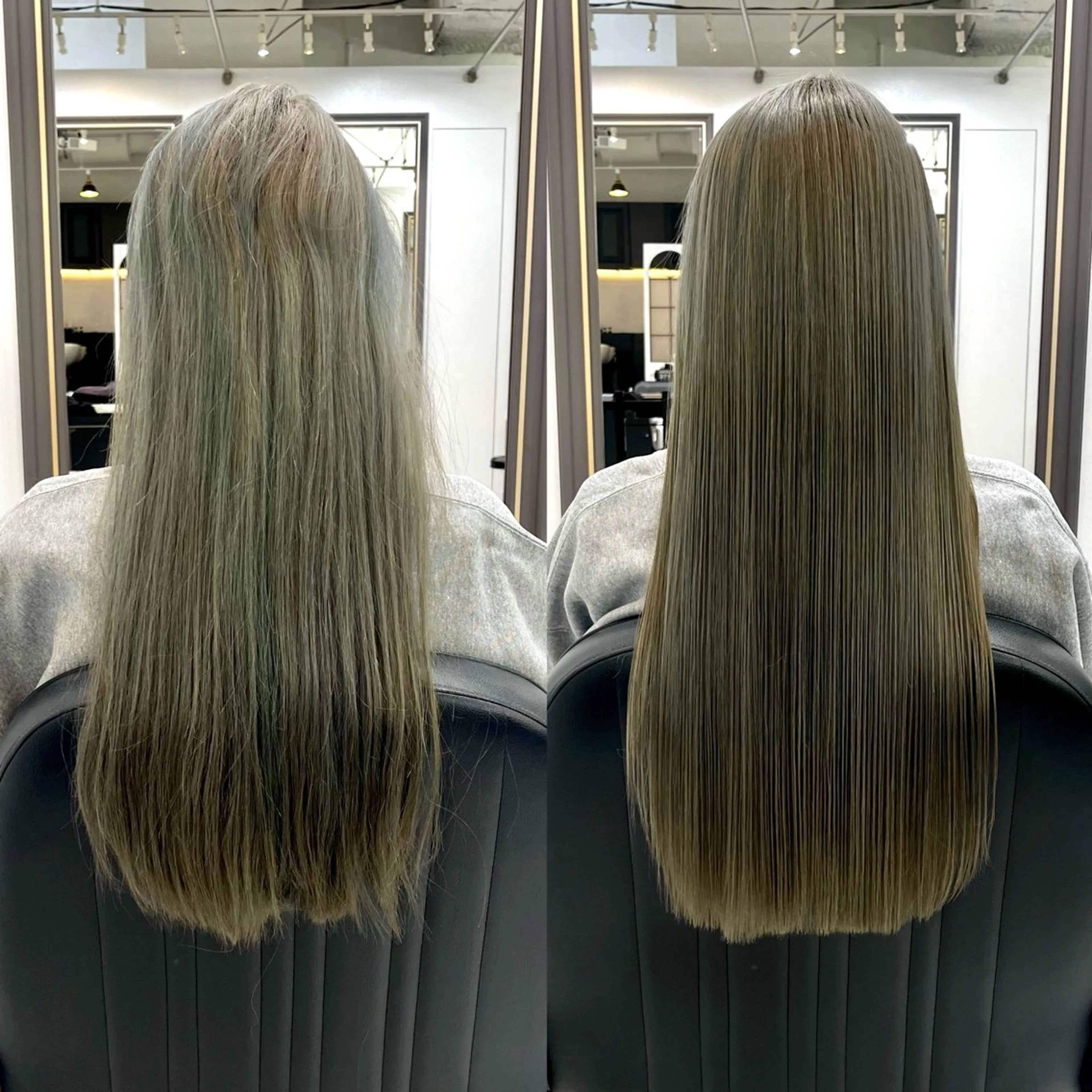 ロング トリートメント ⠀ 那月のヘアスタイル