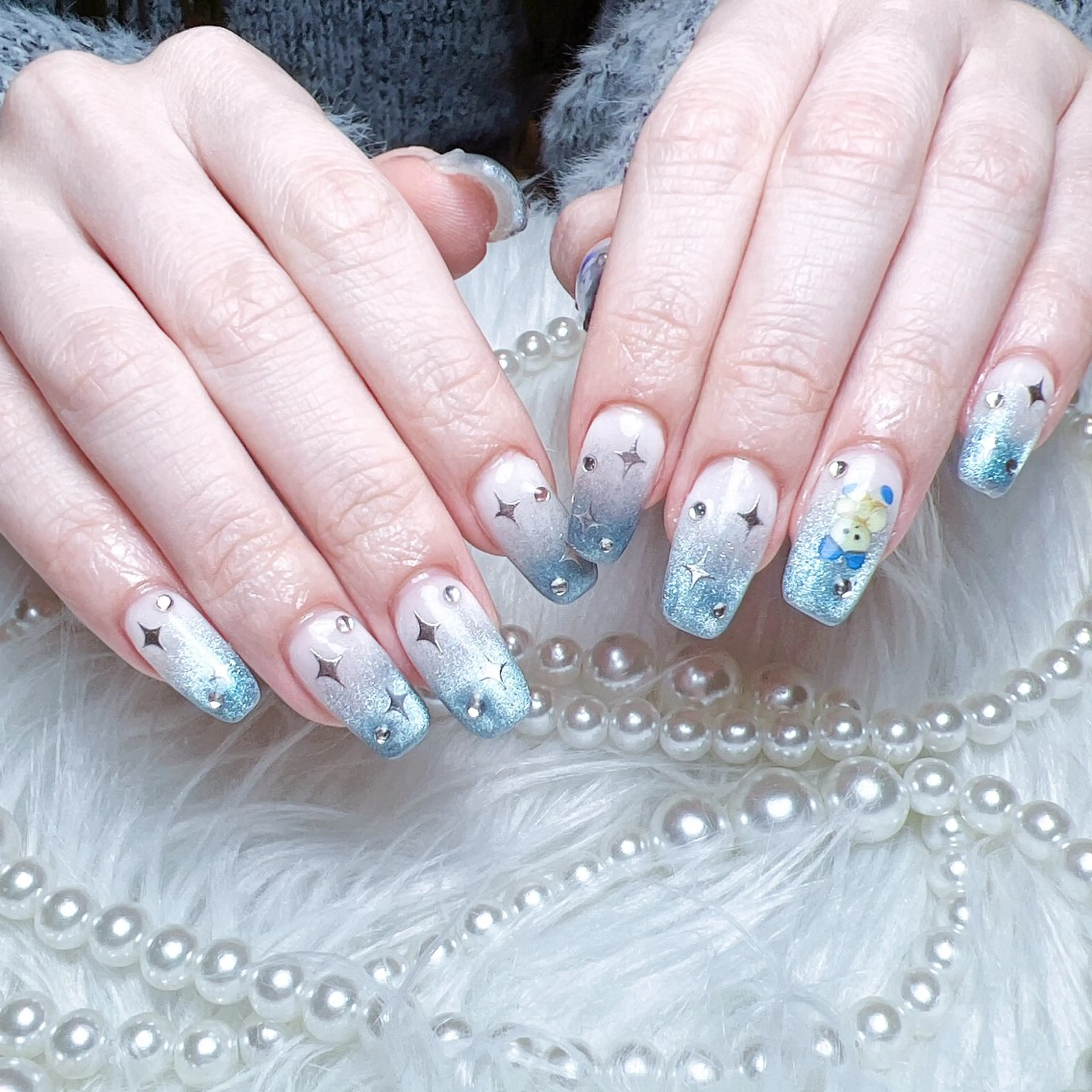 ネイル ハンドネイル Ugirl Nail Pinpin🤍のネイルデザイン