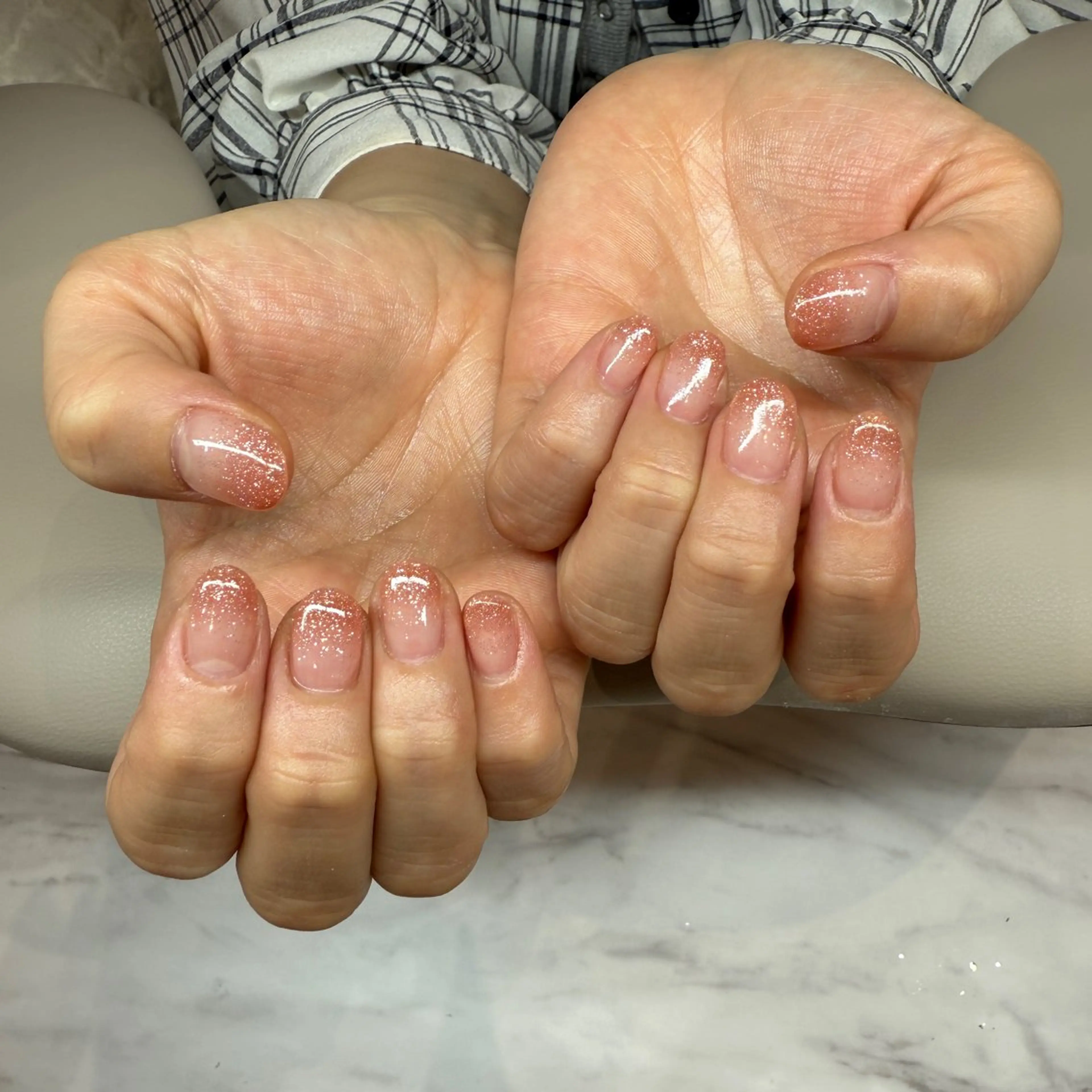 ネイル プティットシュシュ れいなのネイルデザイン