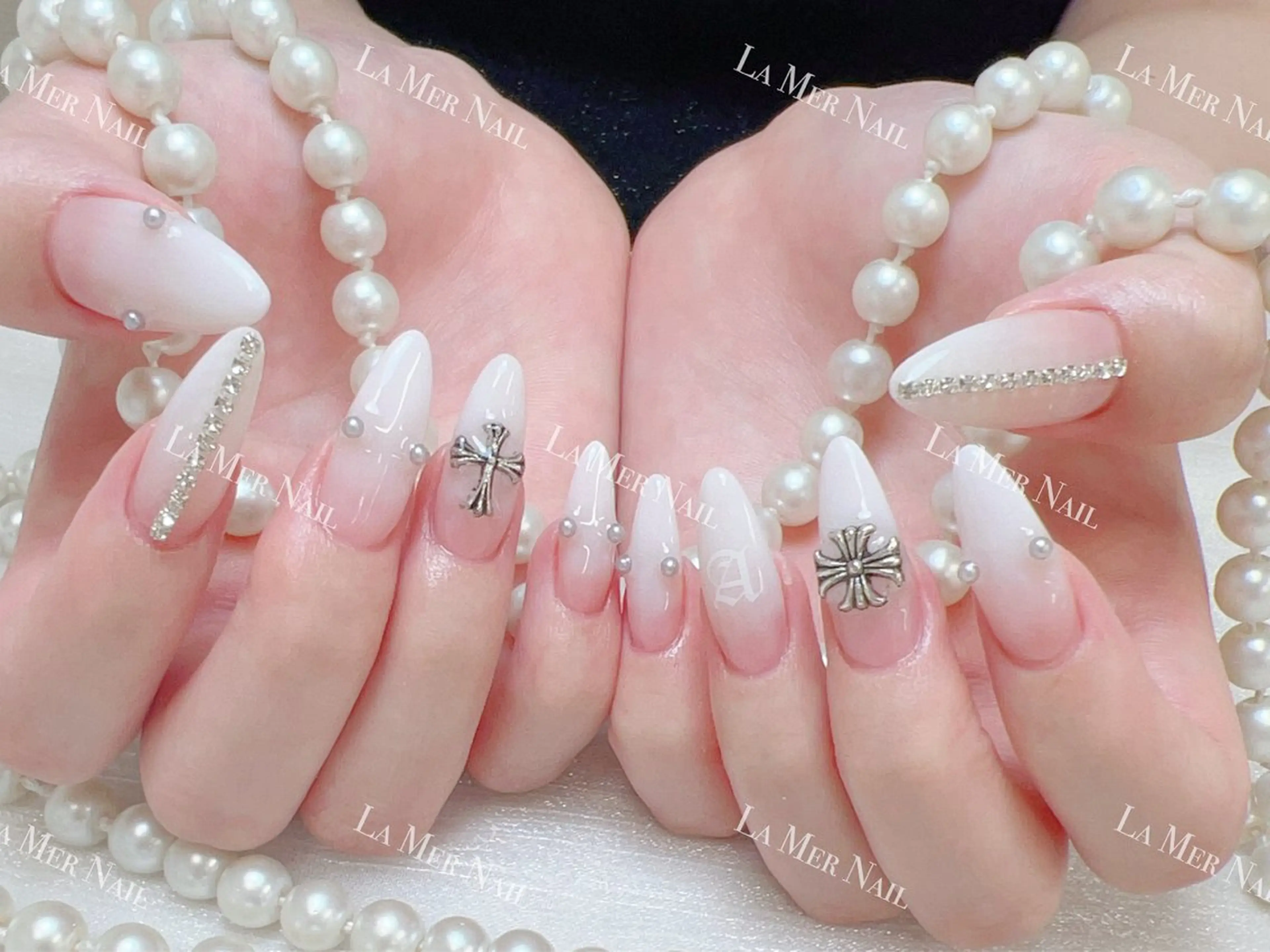 ネイル ハンドネイル ハンドケア La Merのネイルデザイン