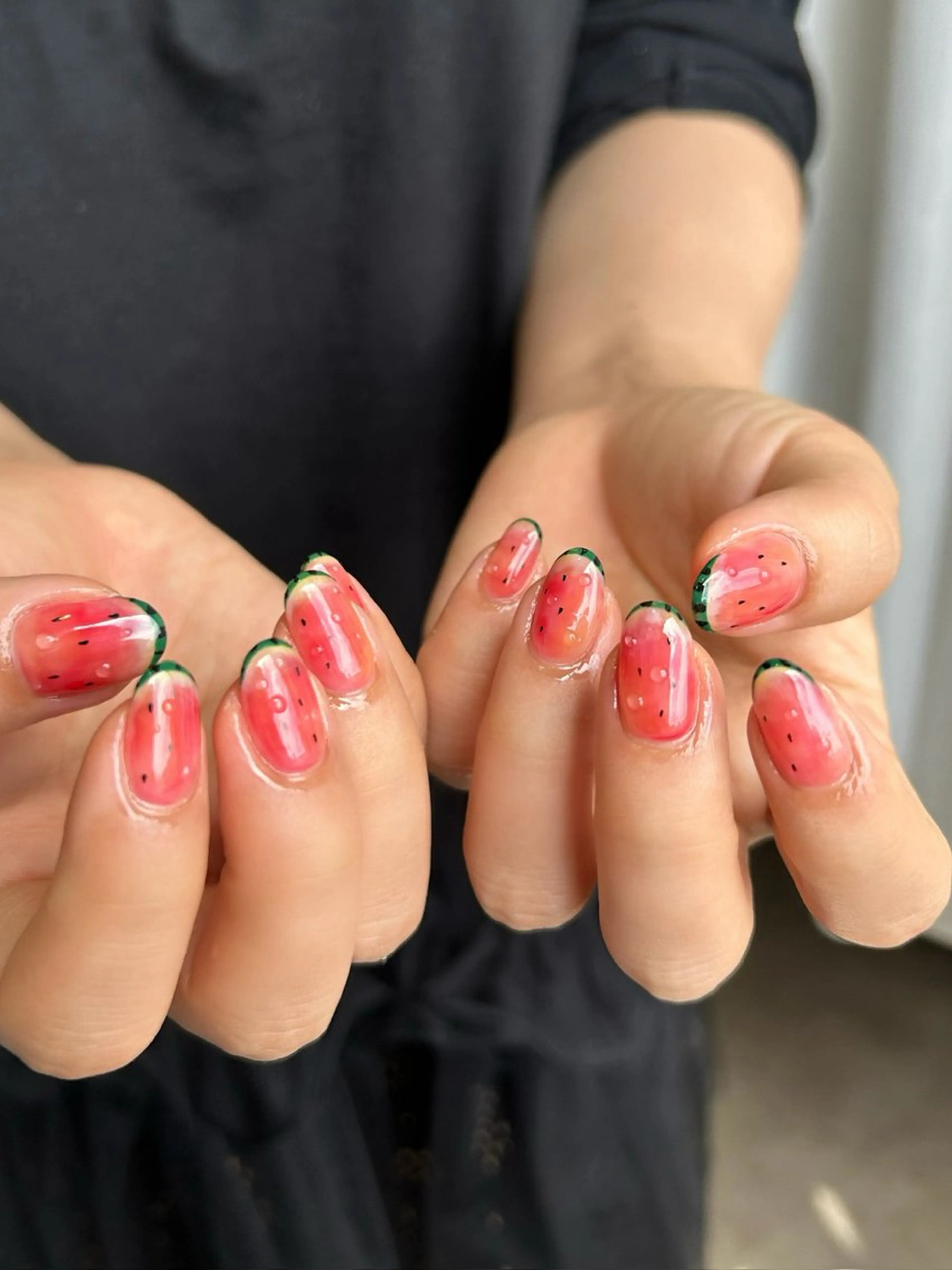 ネイル 山本 彩加のネイルデザイン