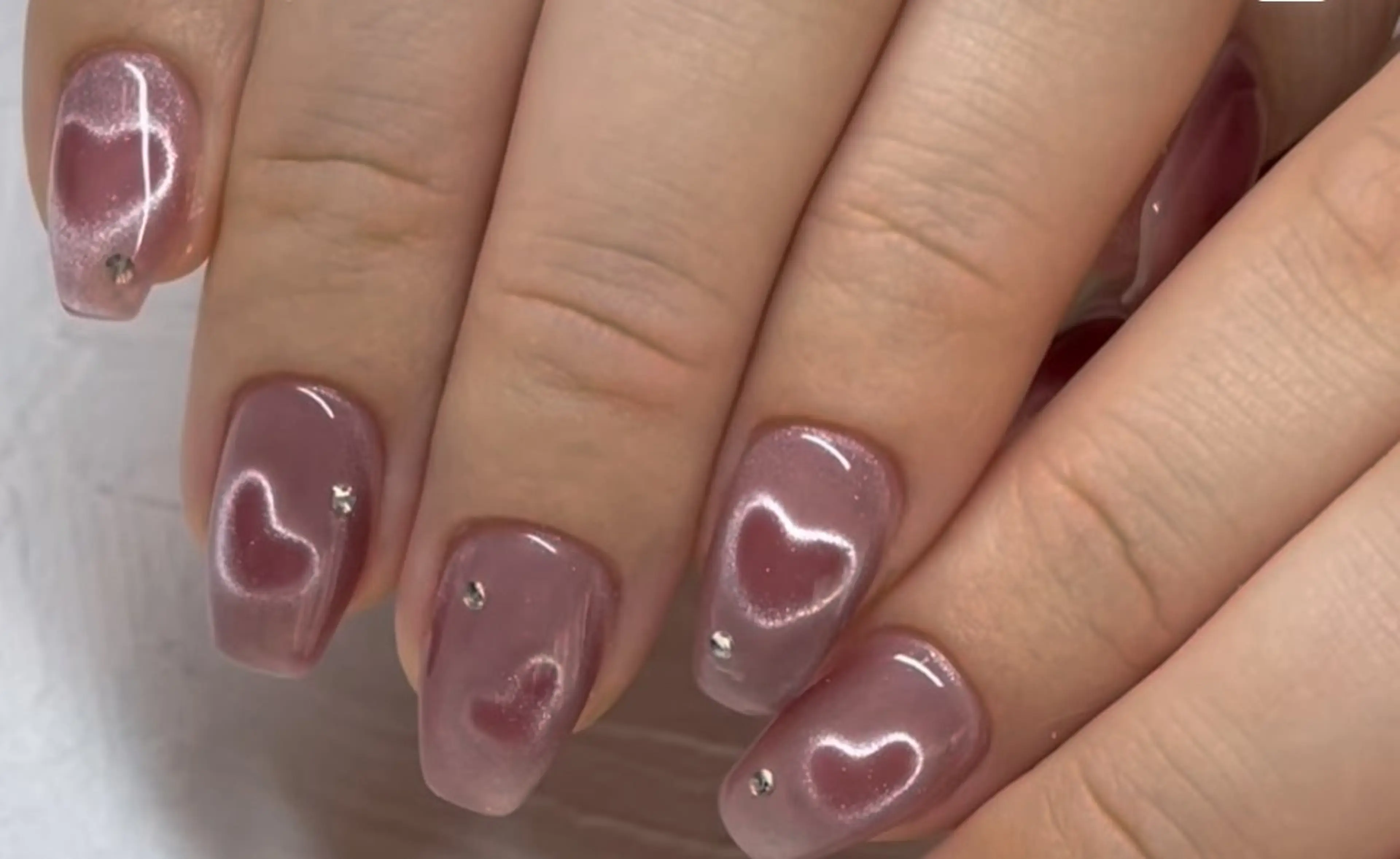 ネイル トータルビューティー CQのネイルデザイン