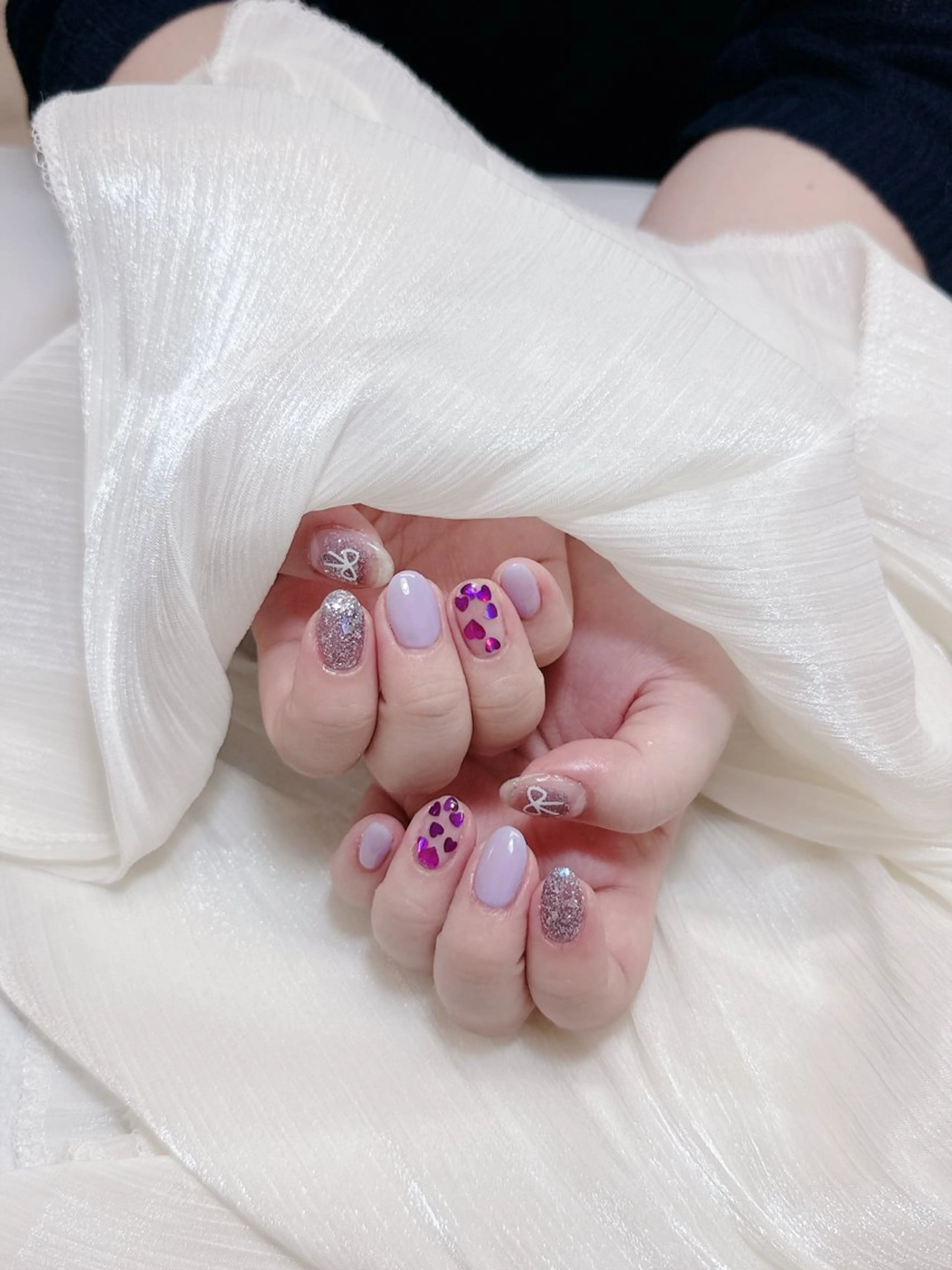 ネイル DUO MI所属・陳 rinaのネイルデザイン