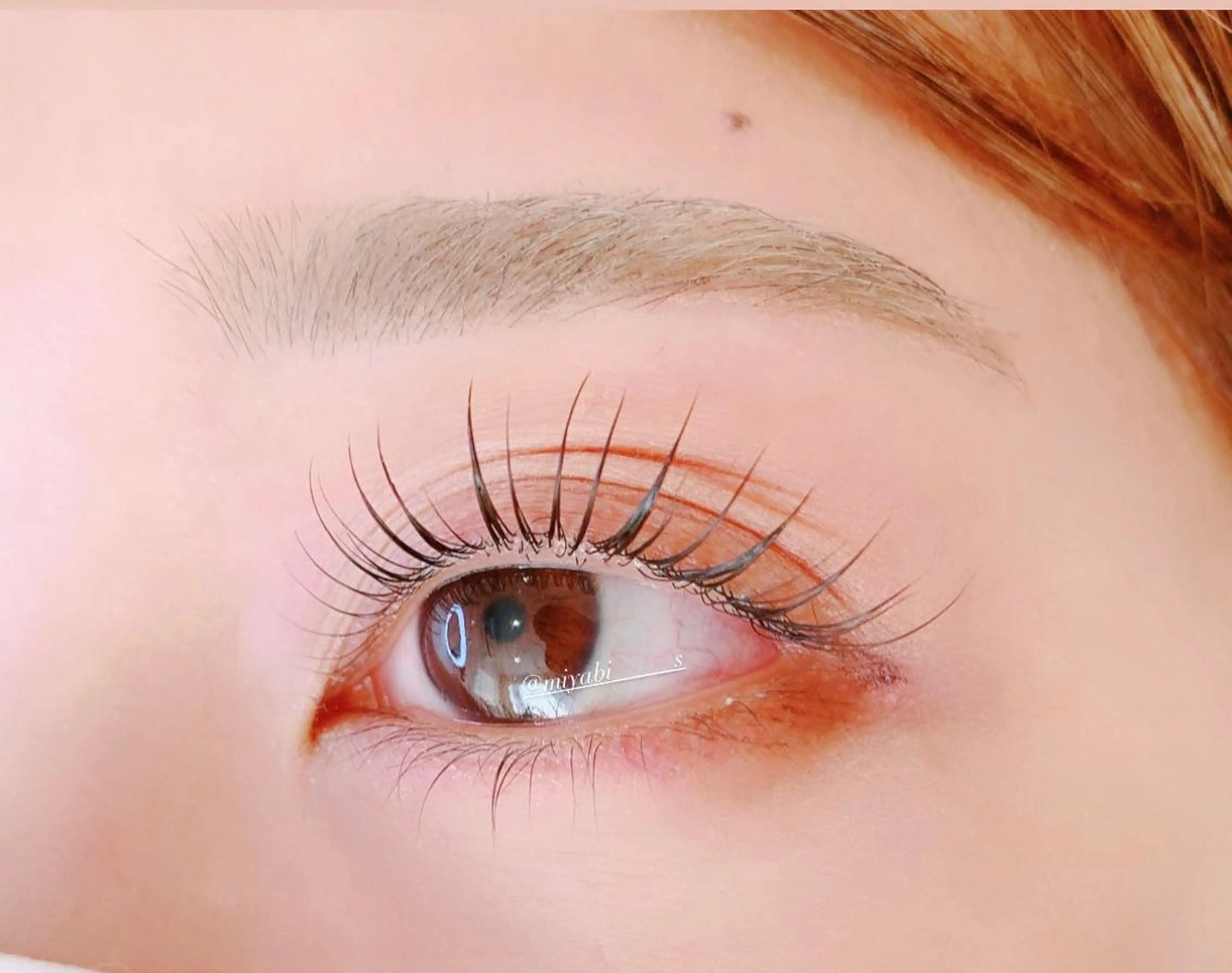 マツエク・マツパ マツパ fan.germe 副店長MIYABIのマツエク・マツパデザイン