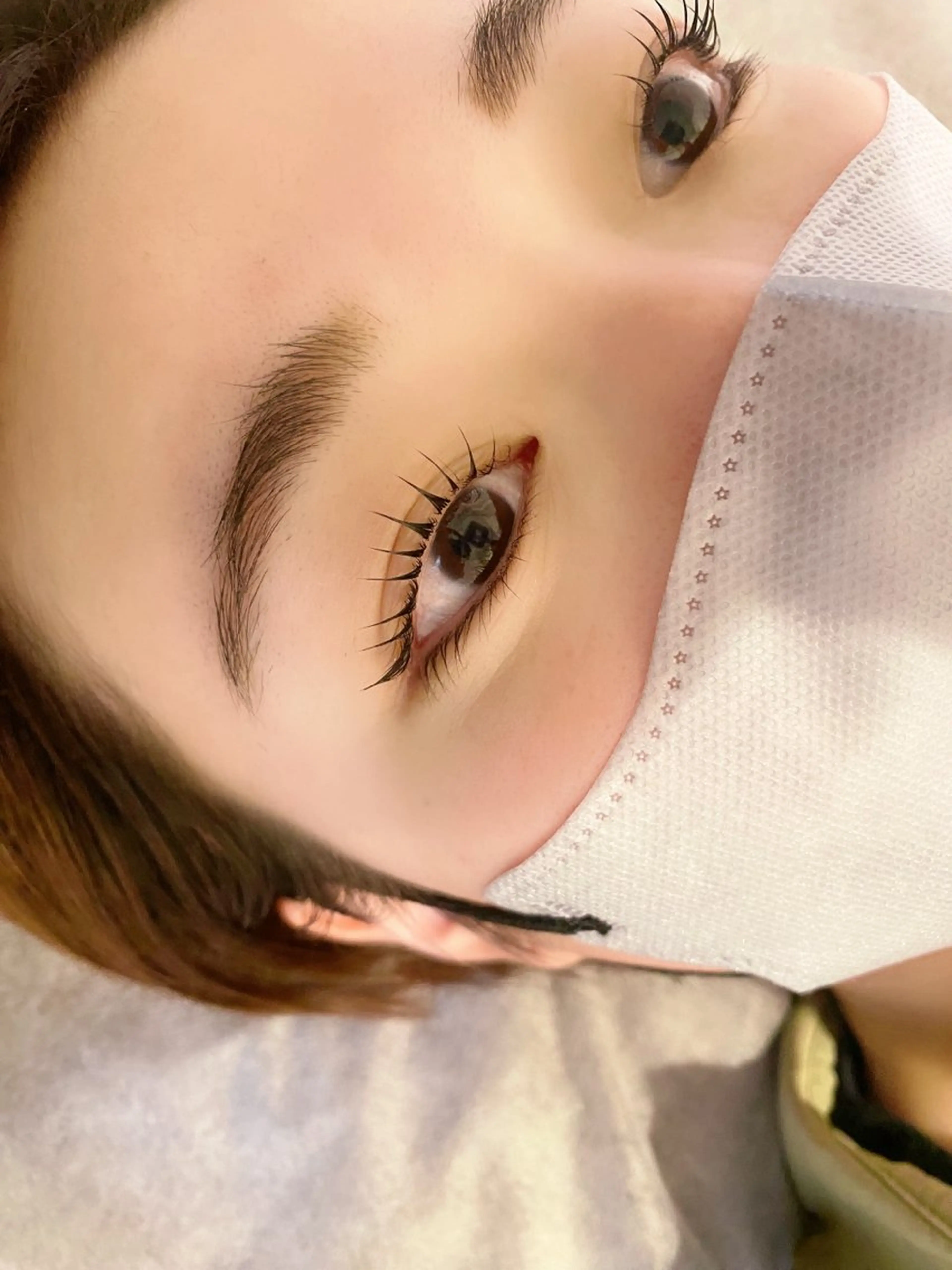 マツエク・マツパ パリジェンヌラッシュリフト Kaya✴︎/ 韓国まつげ♡のマツエク・マツパデザイン