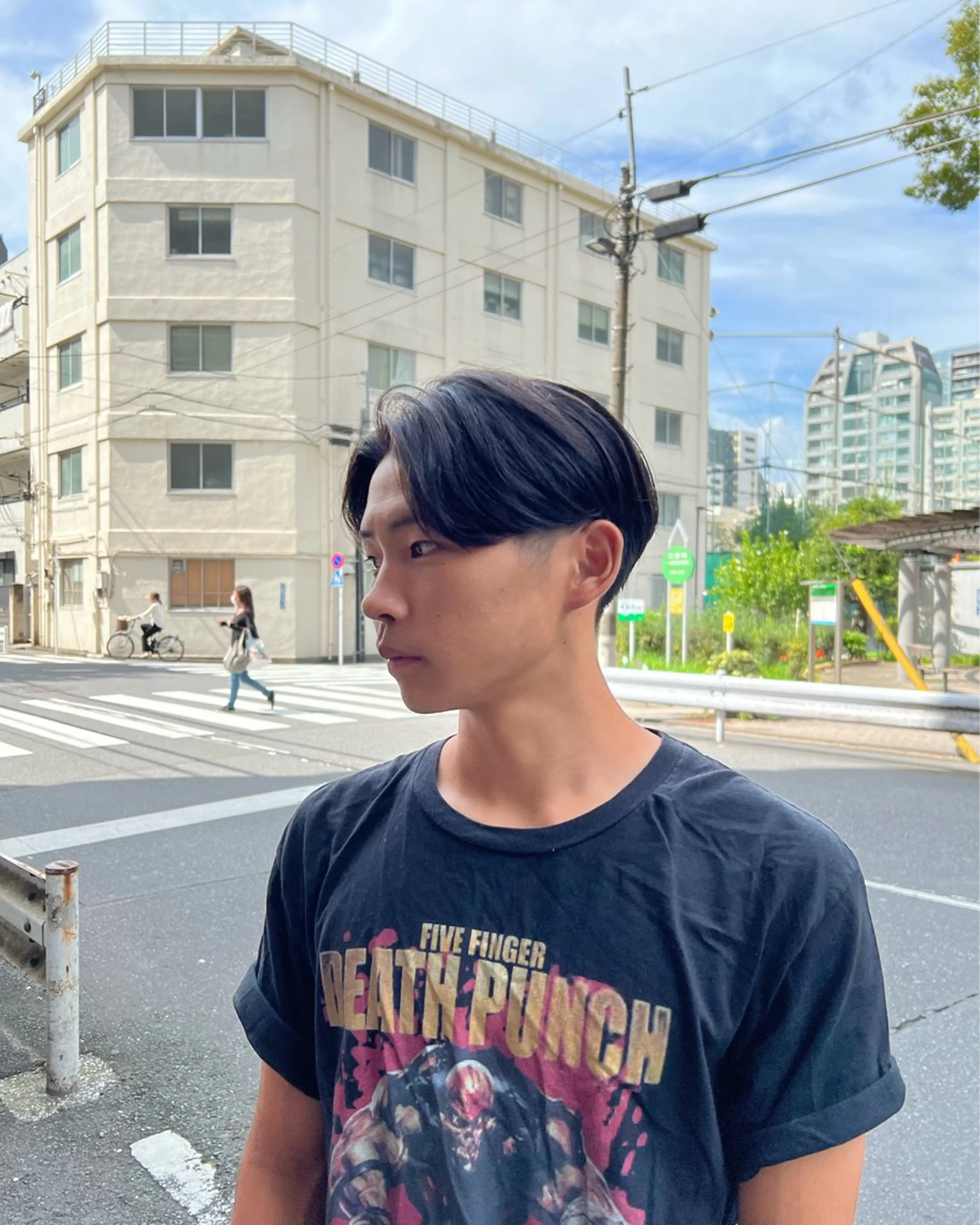 ショート パーマ メンズ カット パーマ salowin渋谷square所属・💫メンズ特化💫 クロカワリュウセイのヘアスタイル