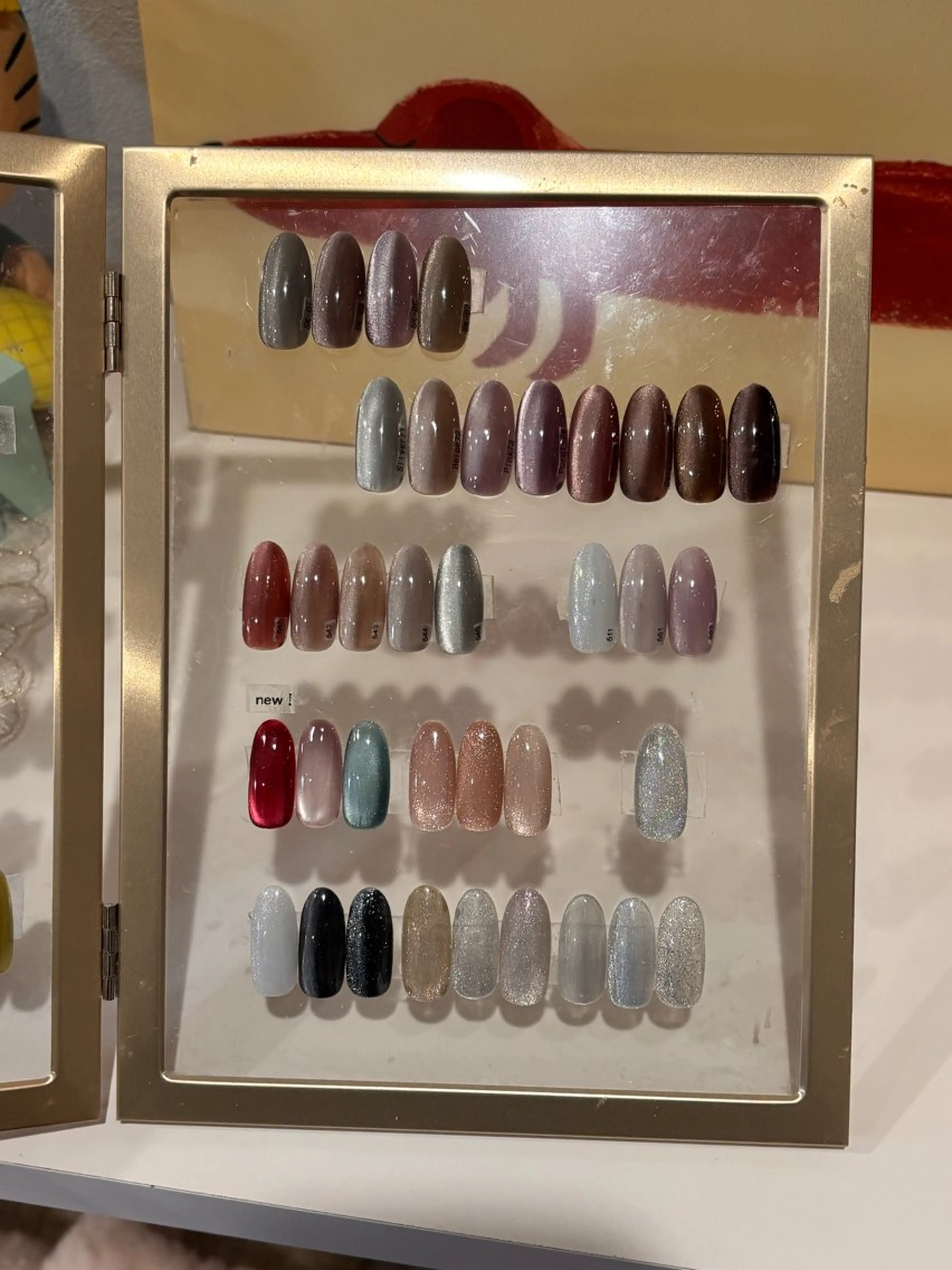 ネイル マグネットネイル Juni nail所属・S. Rionのネイルデザイン